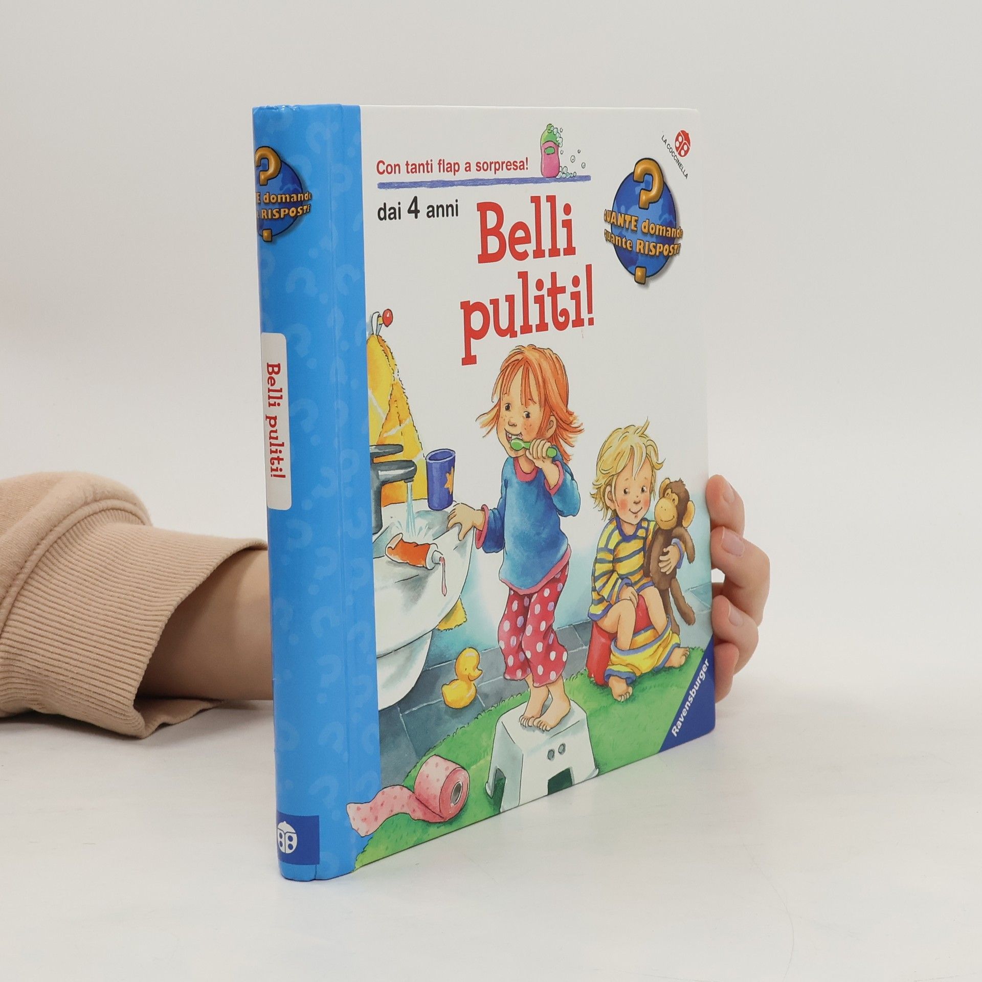 Susanne Szesny Quante domande quante risposte: Belli puliti! Ediz. illustrata