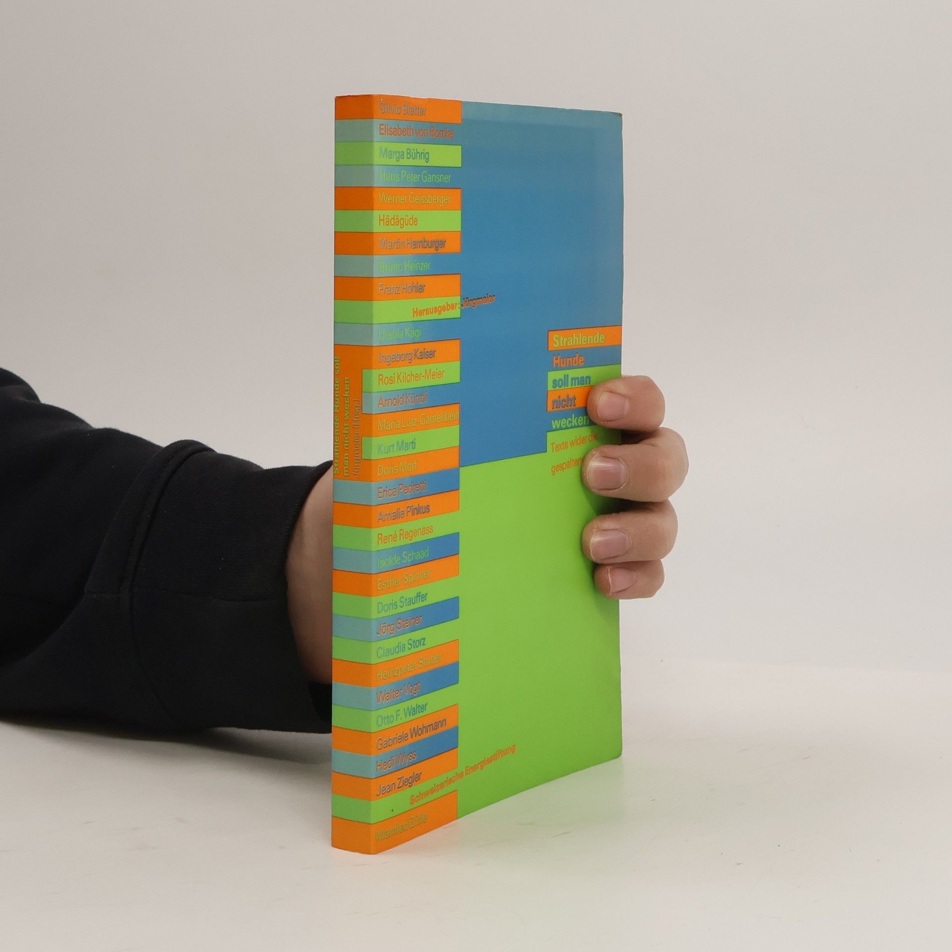 Strahlende Hunde soll man nicht wecken