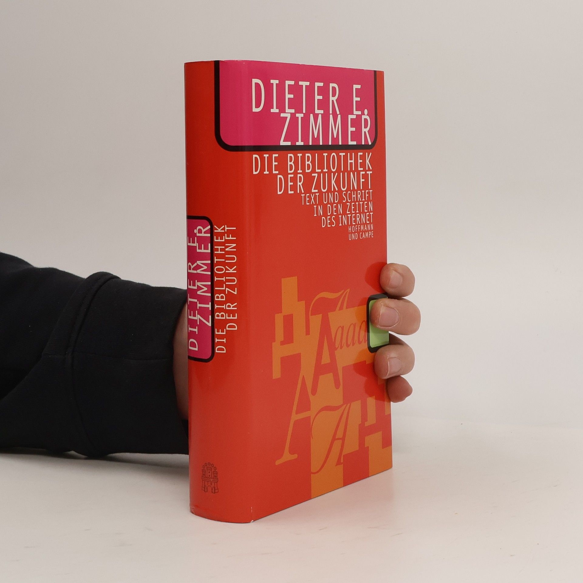 Die Bibliothek der Zukunft. Text und Schrift in den Zeiten des Internet