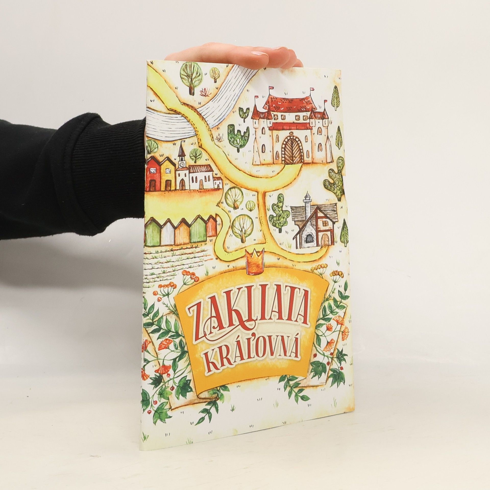 Ol'ga Máleková Zakliata král'ovná