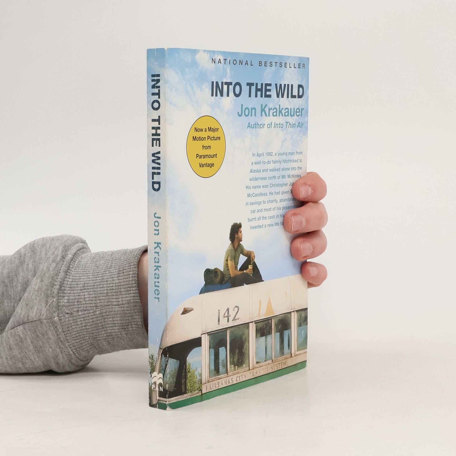 Jon Krakauer Into the wild
