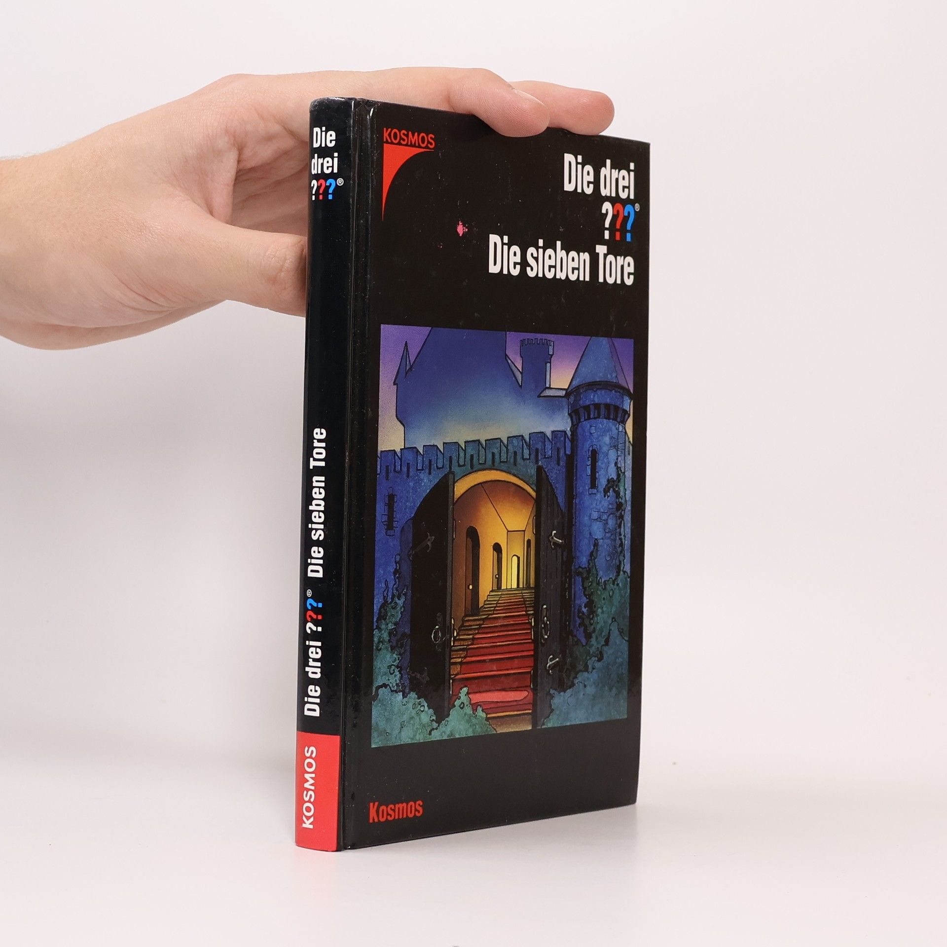 André Marx Die drei ??? - die sieben Tore