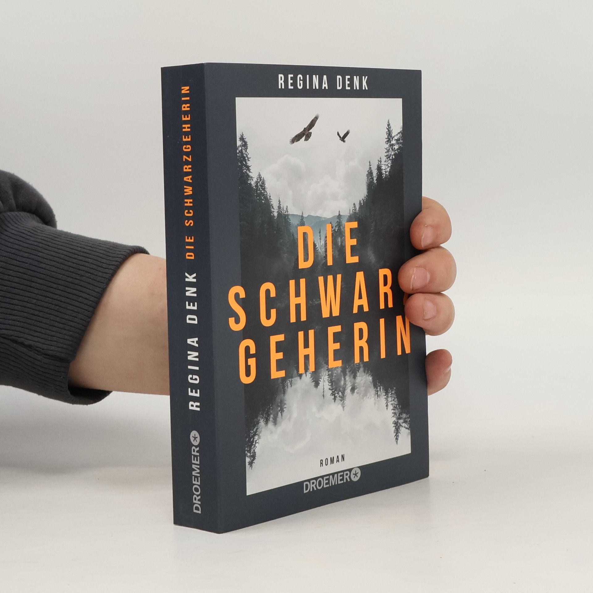 Regina Denk Die Schwarzgeherin