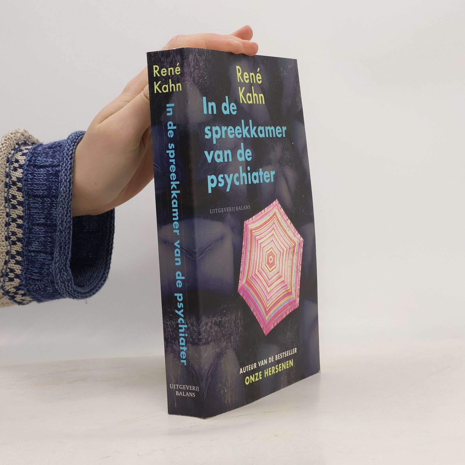 René Sylvain Kahn In de spreekkamer van de psychiater