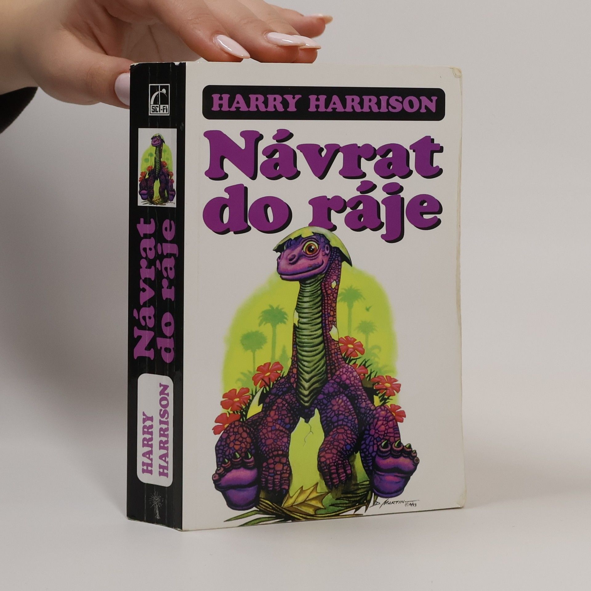 Harry Harrison Návrat do ráje