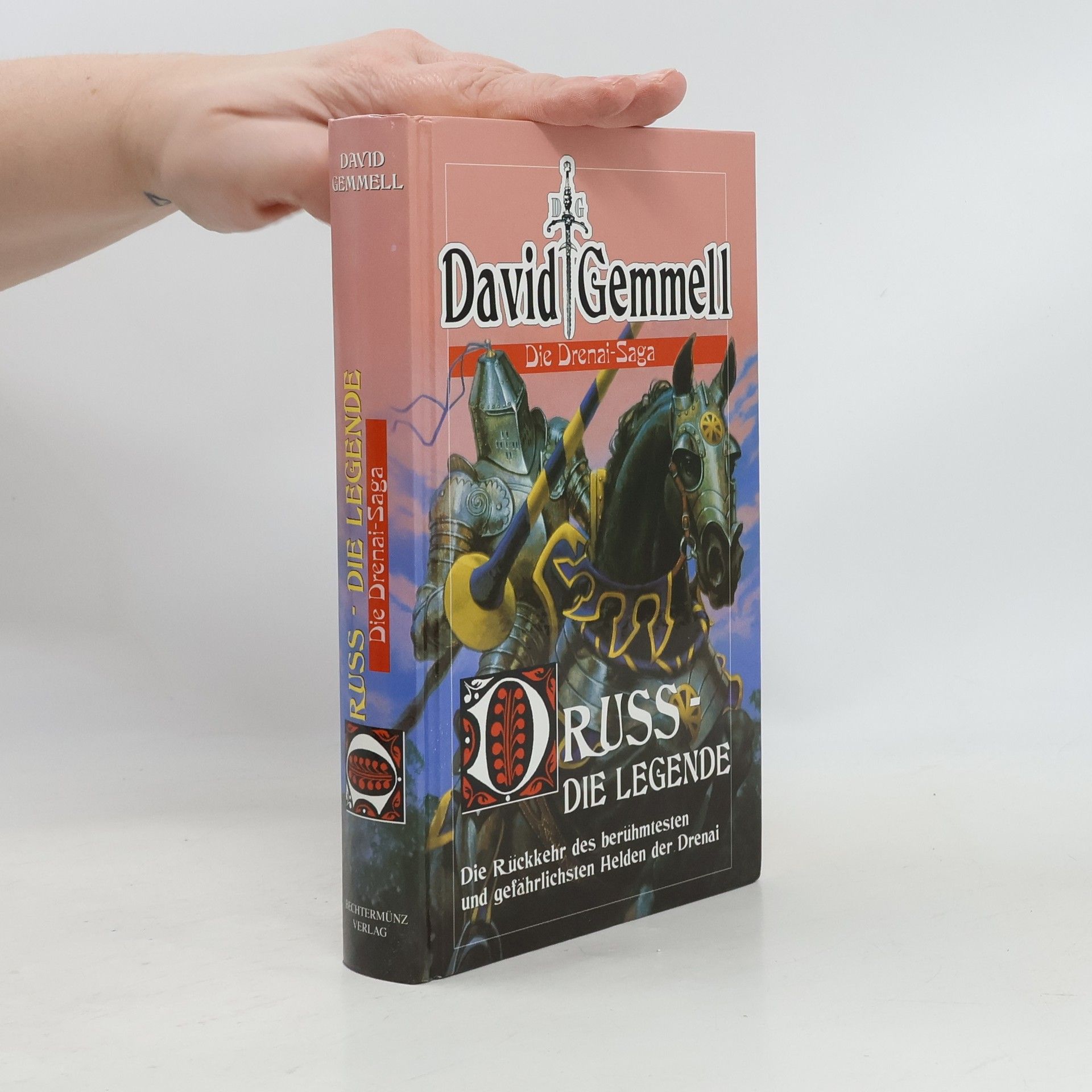 David Gemmell Russ - Die Legende