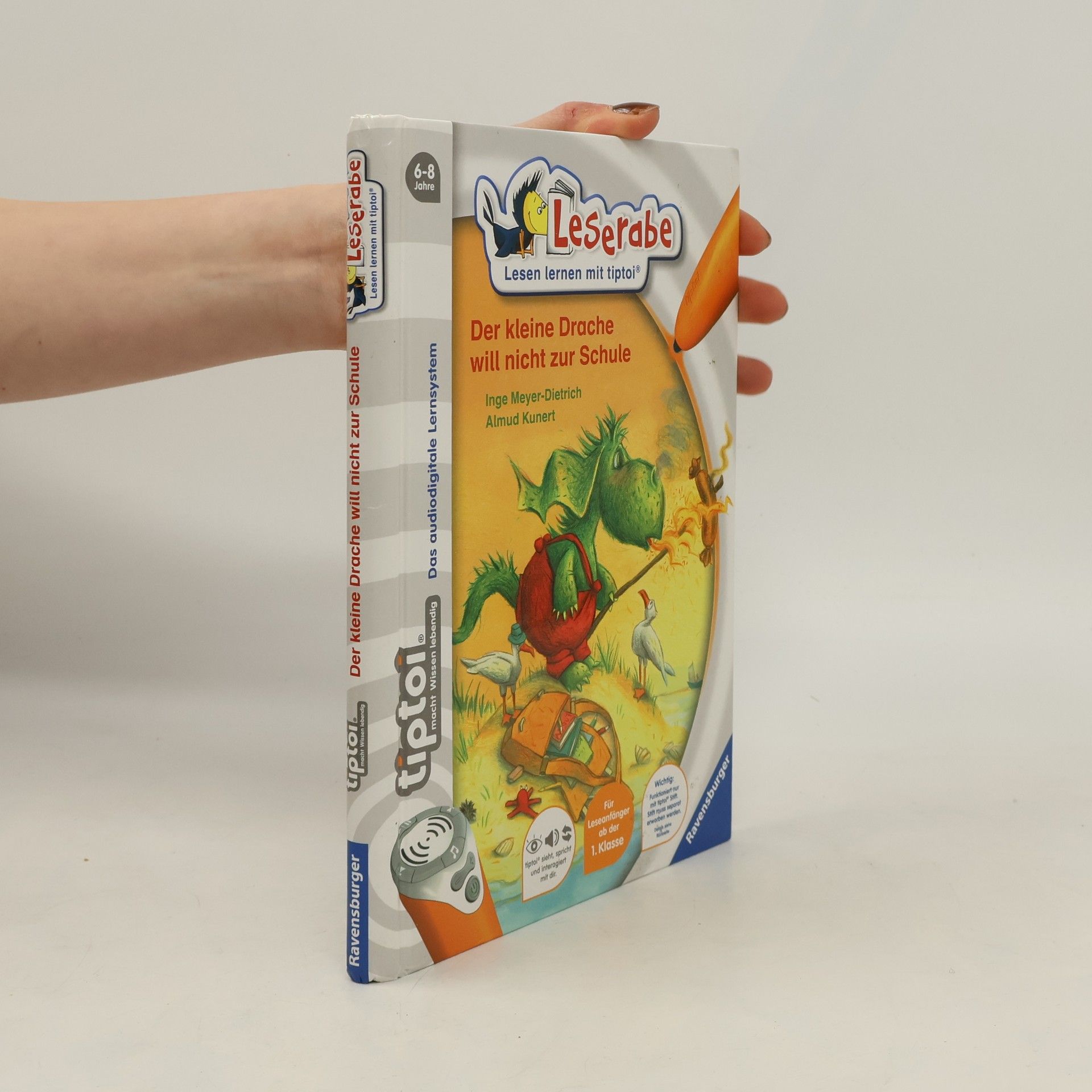 Kolektív autorov Leserabe. Der kleine Drache will nicht zur Schule