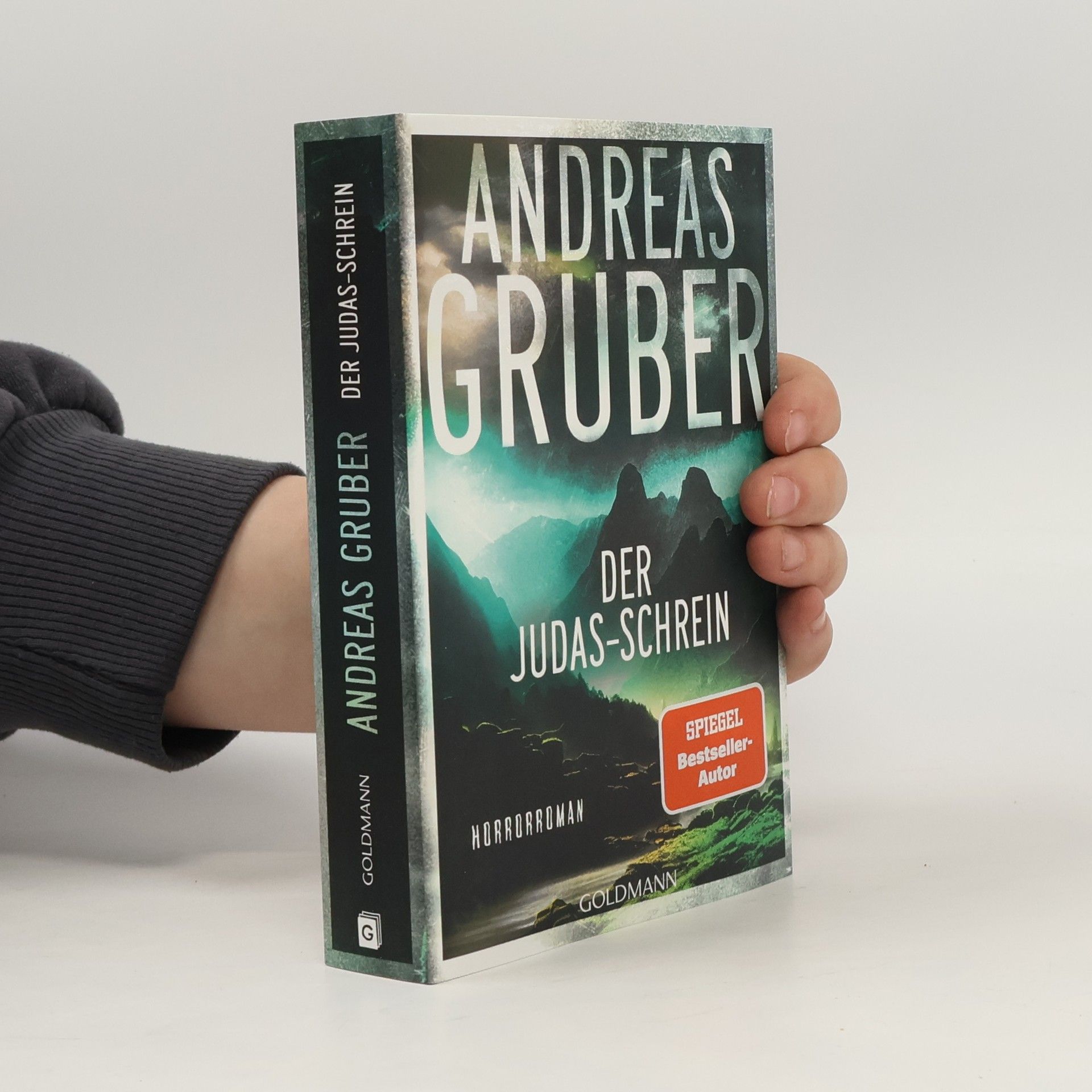 Andreas Gruber Der Judas-Schrein