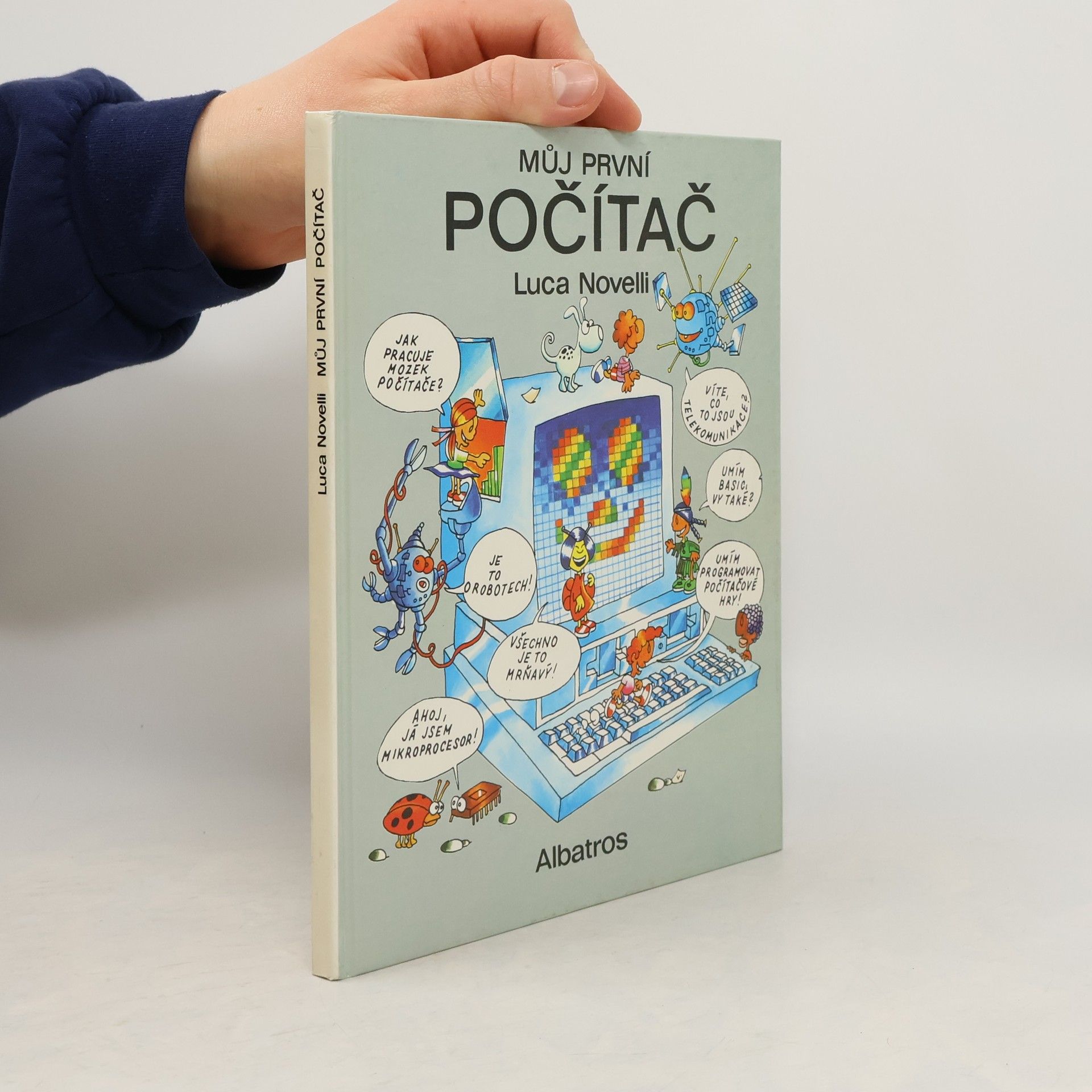 Luca Novelli Můj první počítač