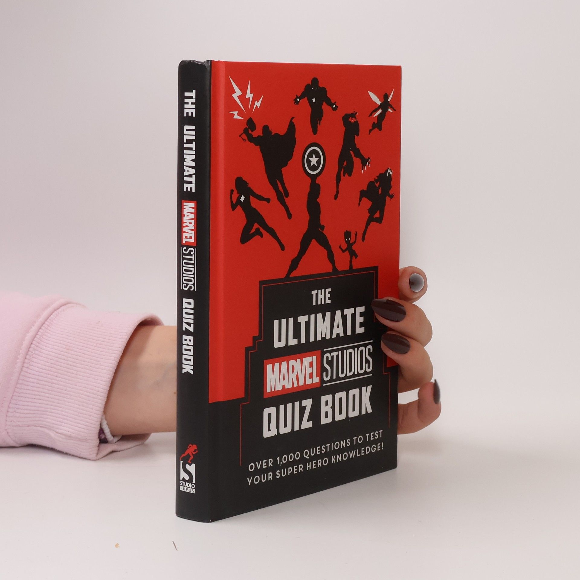 G.L. Marvel The Ultimate Marvel Studios Quiz Book