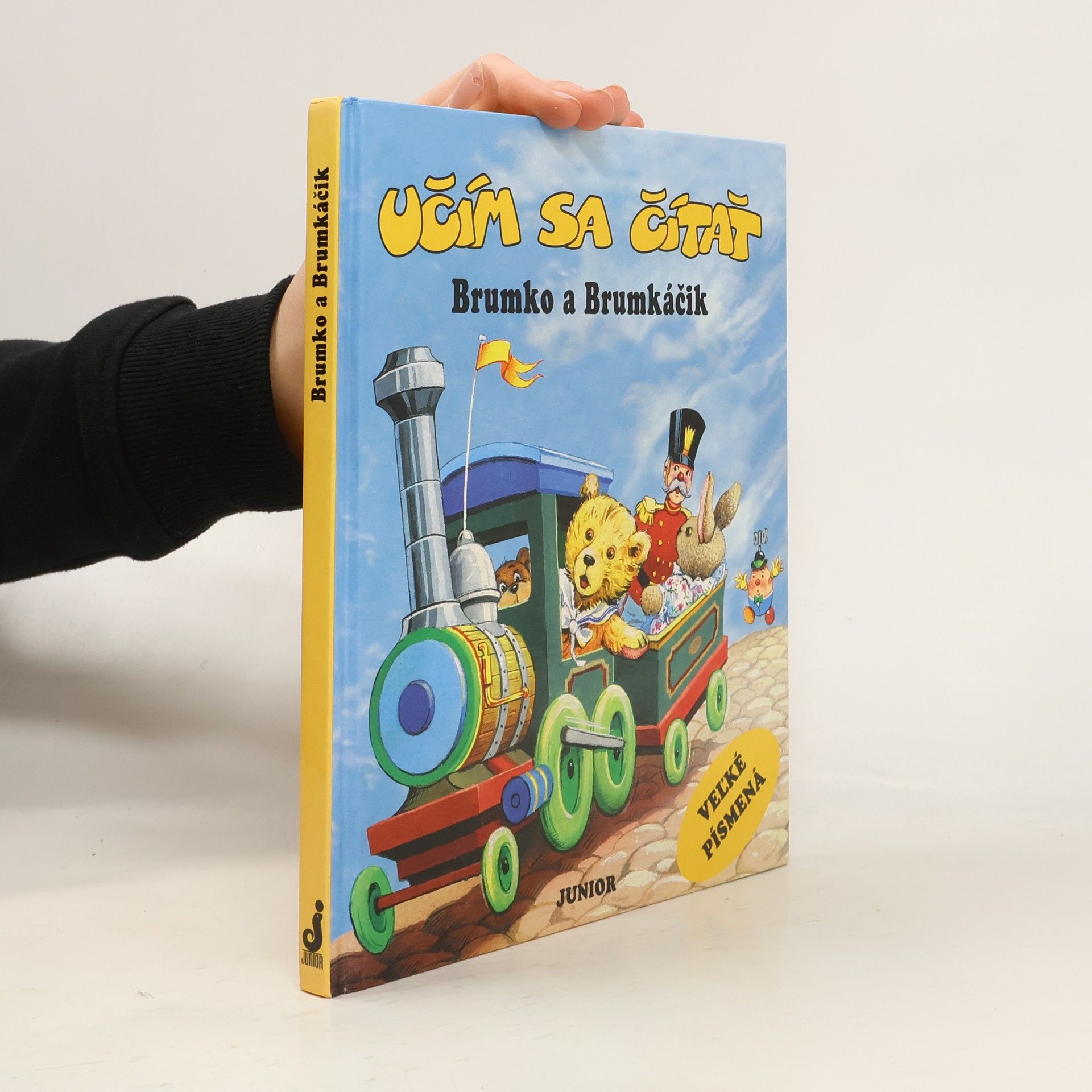 Kolektív autorov Učím sa čítať. Brumko a Brumkáčik.