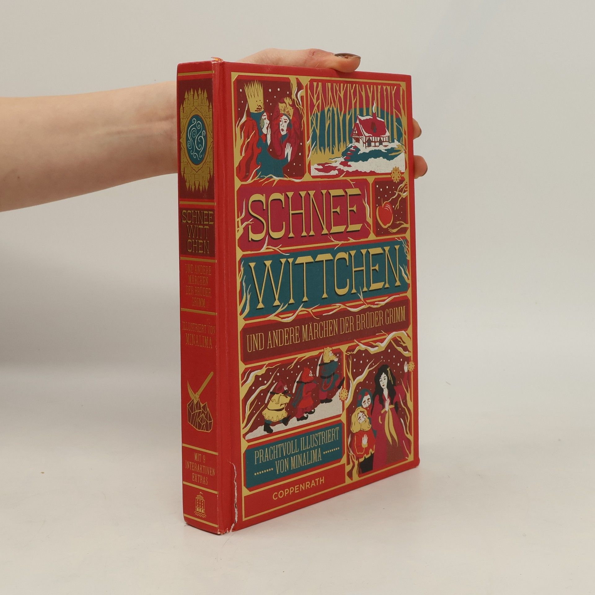 bratři Grimmové Schneewittchen und andere Märchen der Brüder Grimm