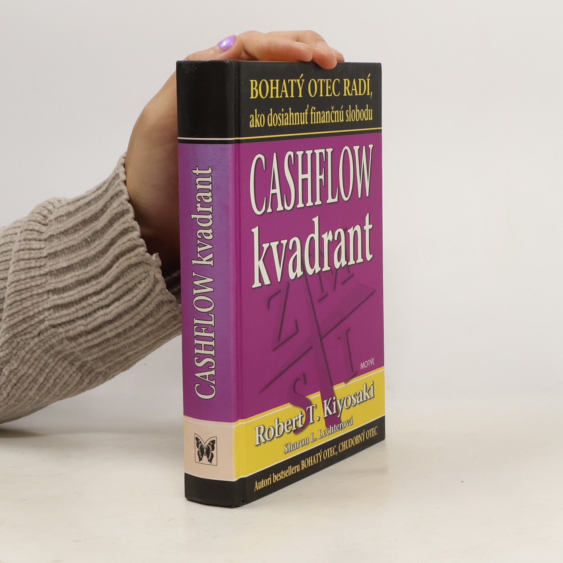 Robert Kiyosaki Cashflow kvadrant