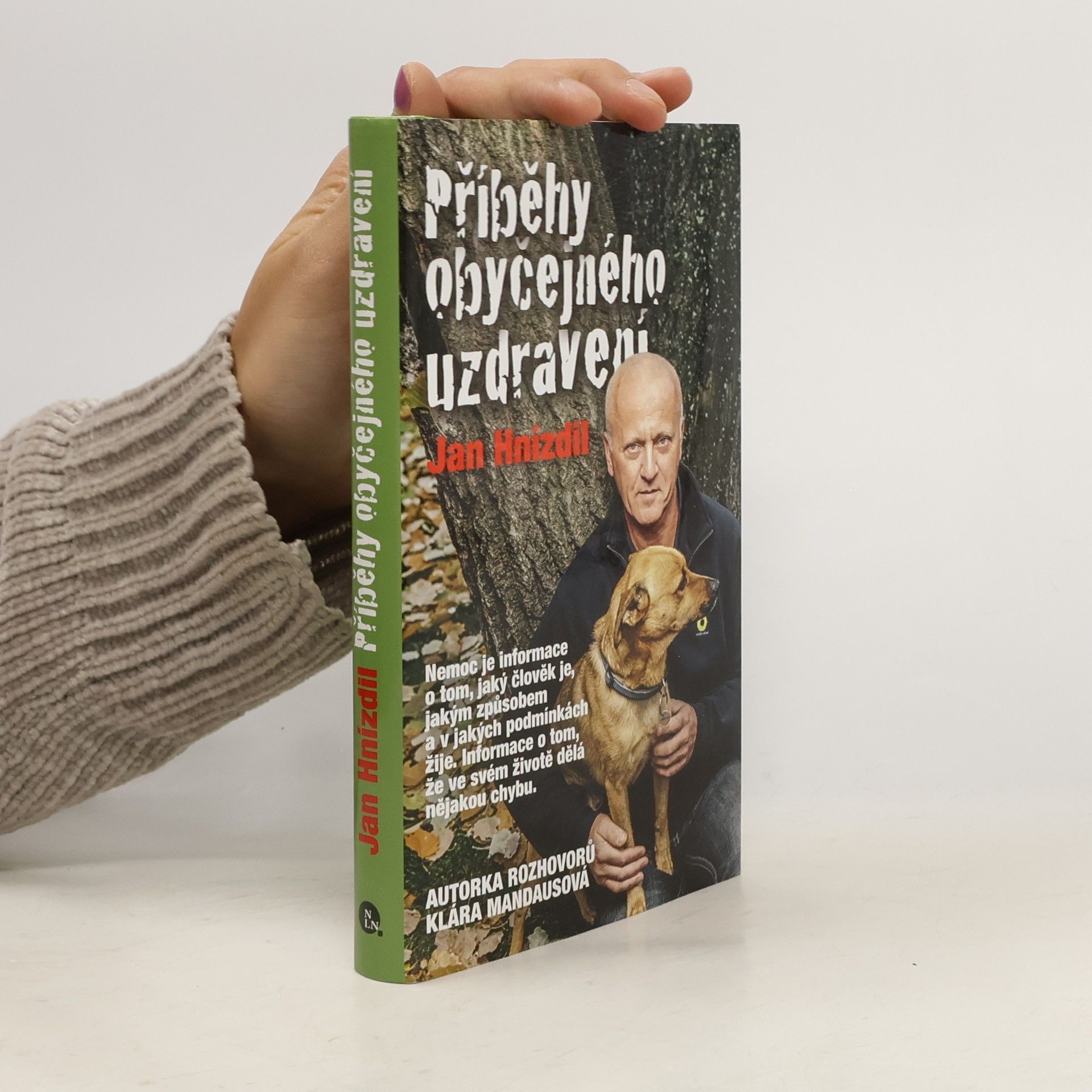 Jan Hnízdil Příběhy obyčejného uzdravení