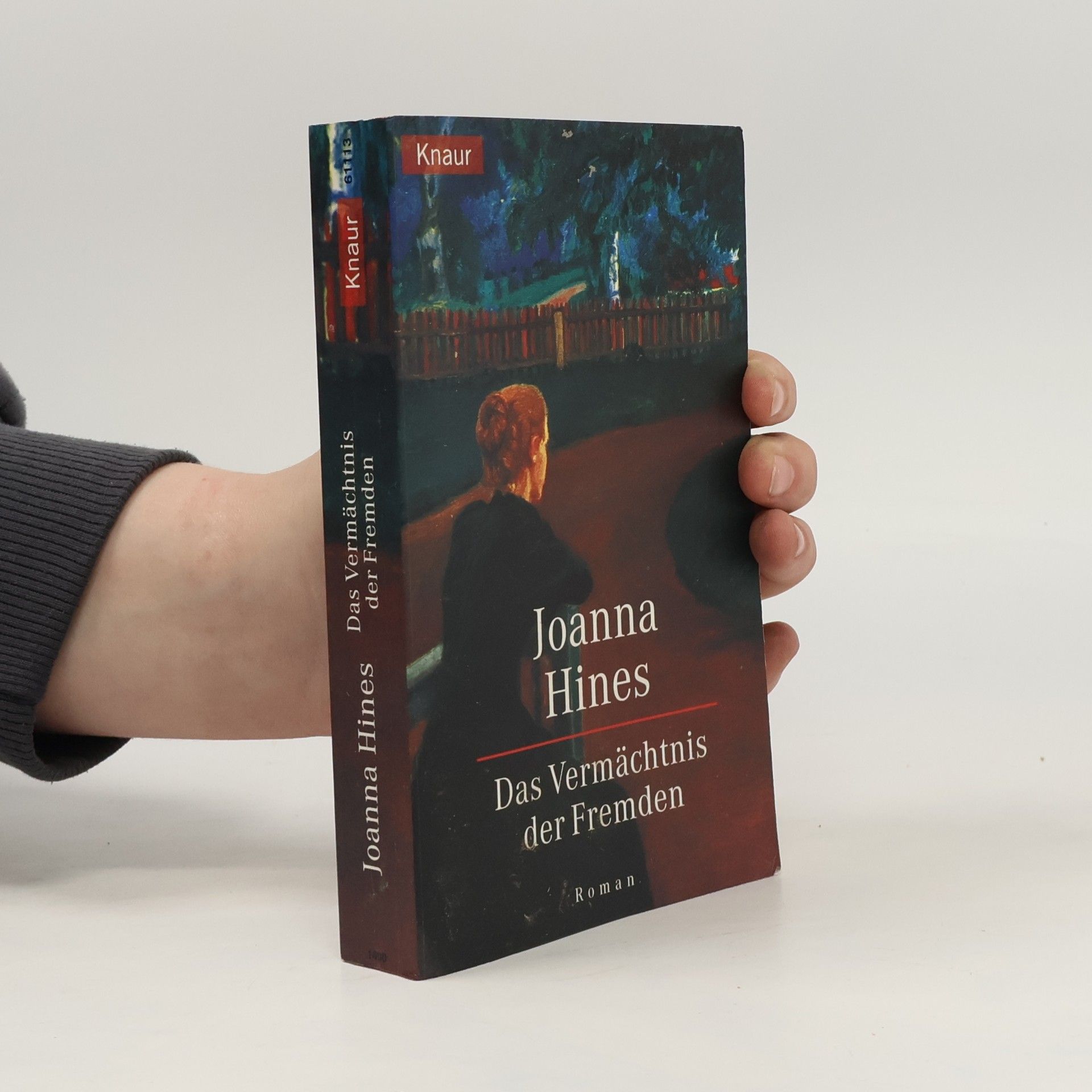 Joanna Hines Knaur Taschenbücher: Das Vermächtnis der Fremden