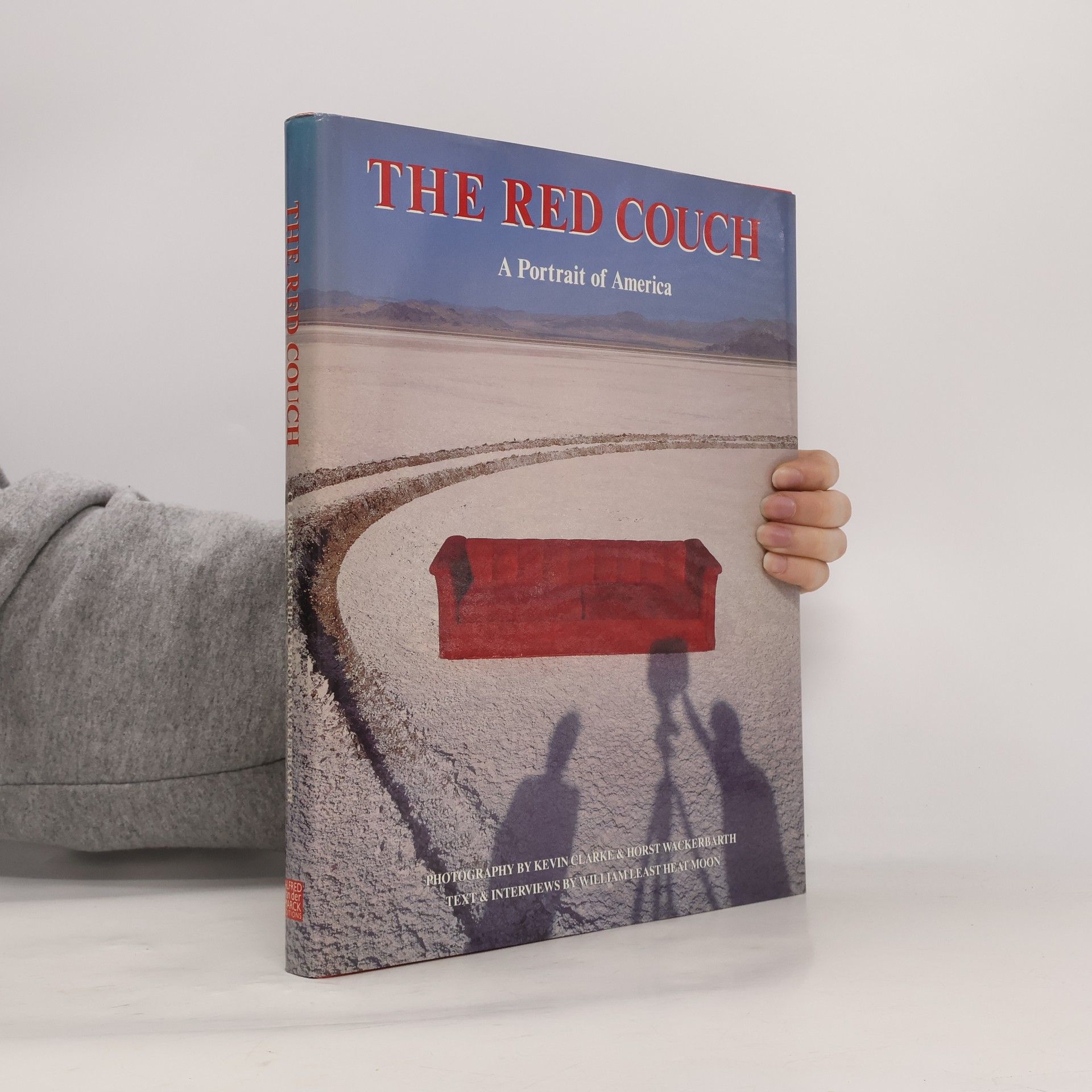 Horst Wackerbarth The Red Couch