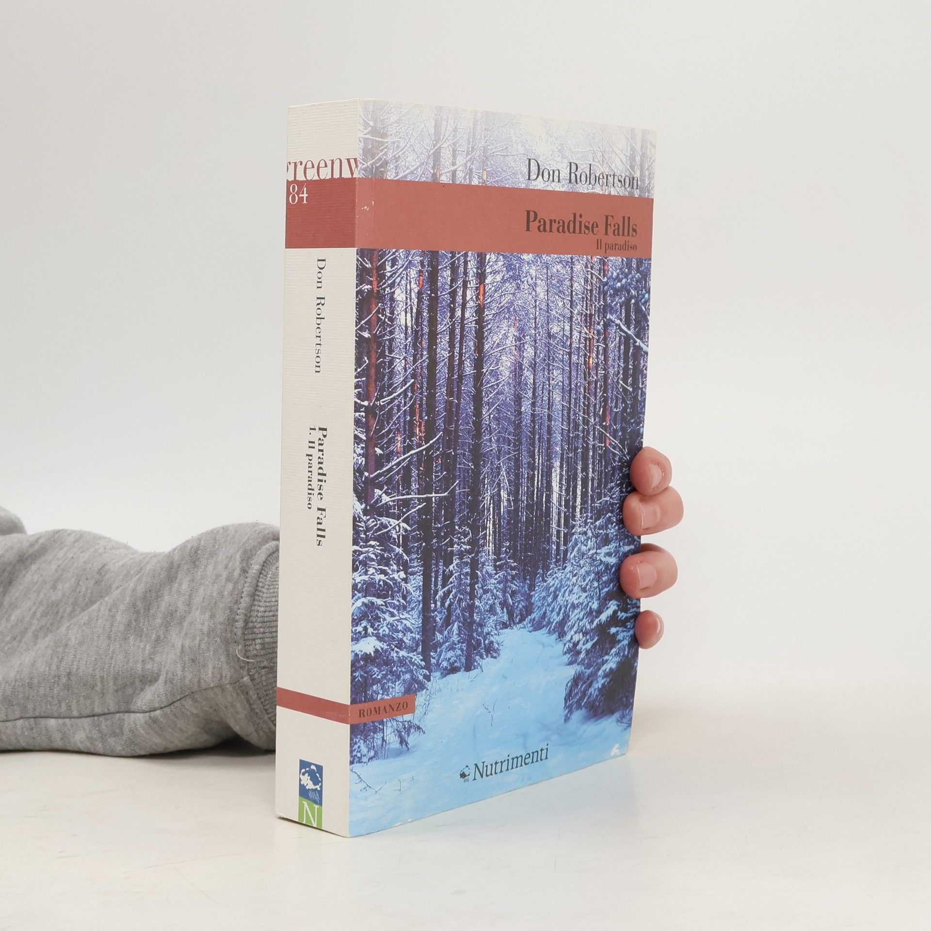 Don Robertson Paradise Falls