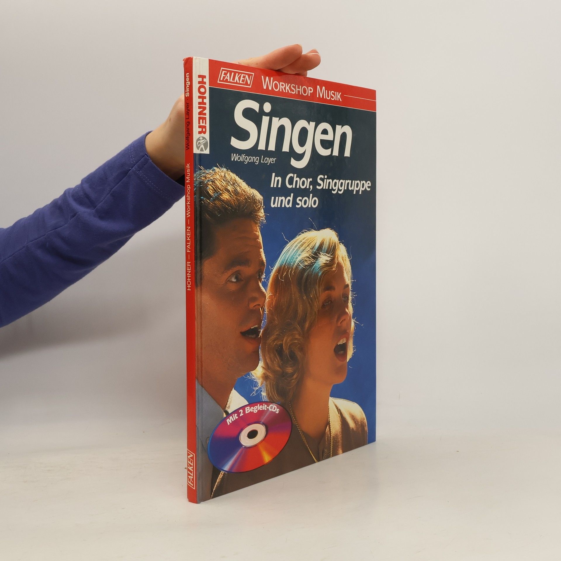 Wolfgang Layer Singen : in Chor, Singgruppe und solo