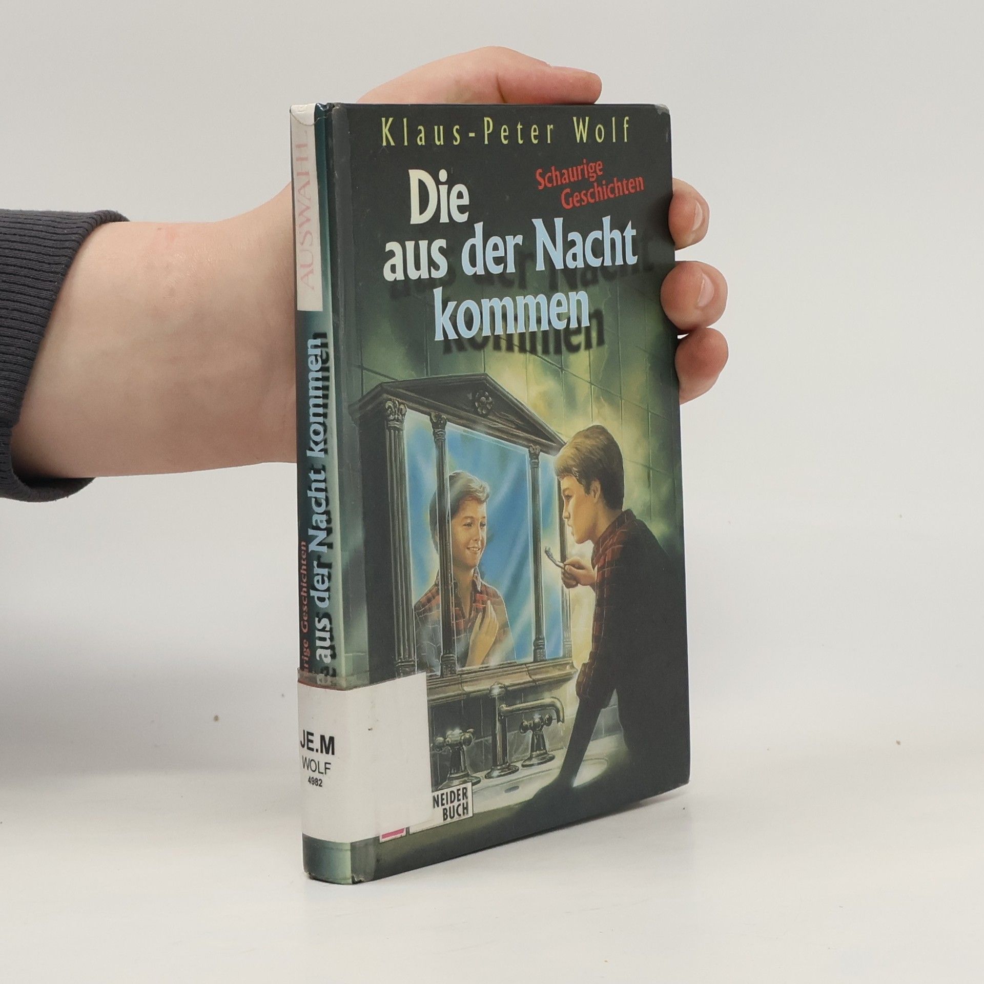 Klaus-Peter Wolf Die aus der Nacht kommen