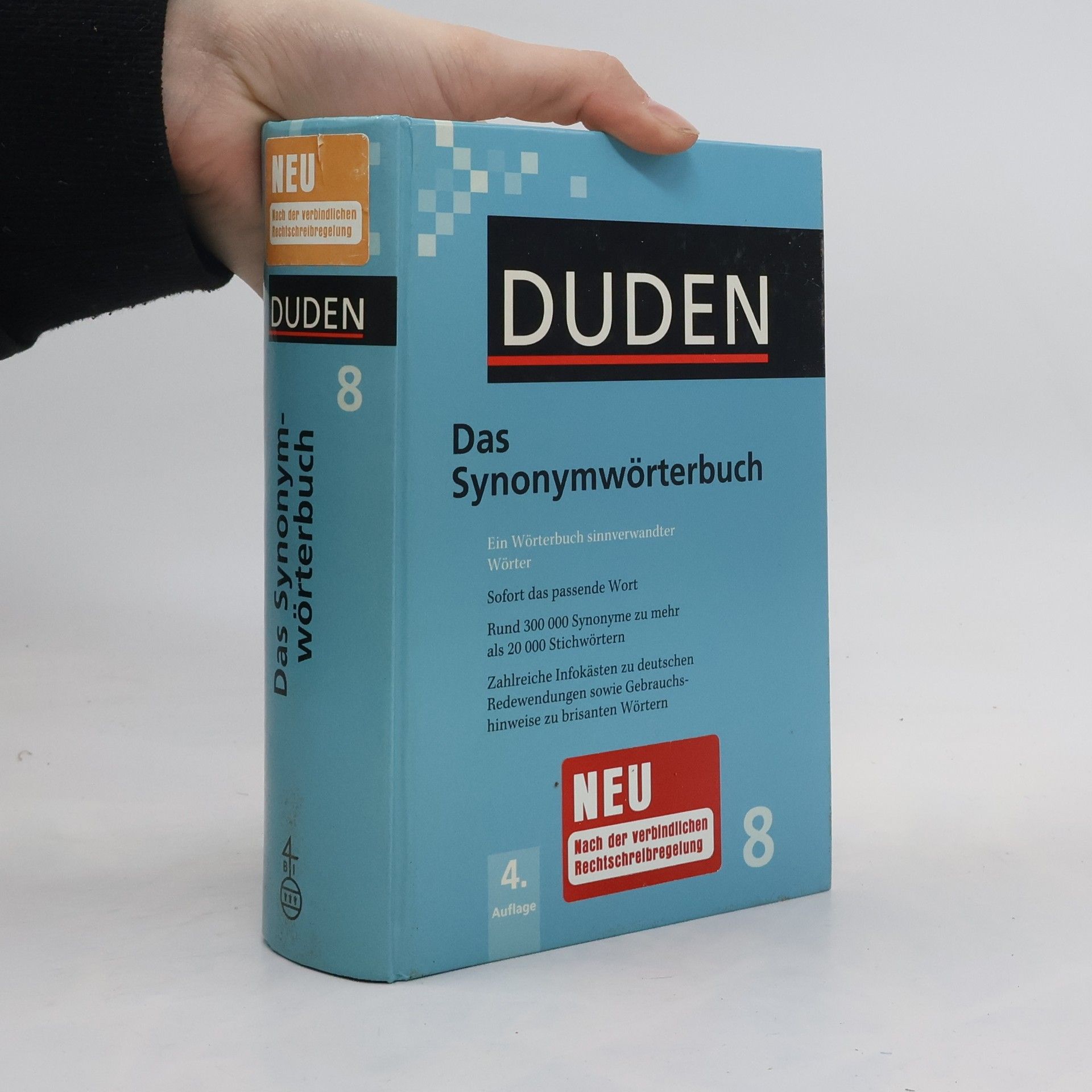 Duden. Band 8, Das Synonymwörterbuch