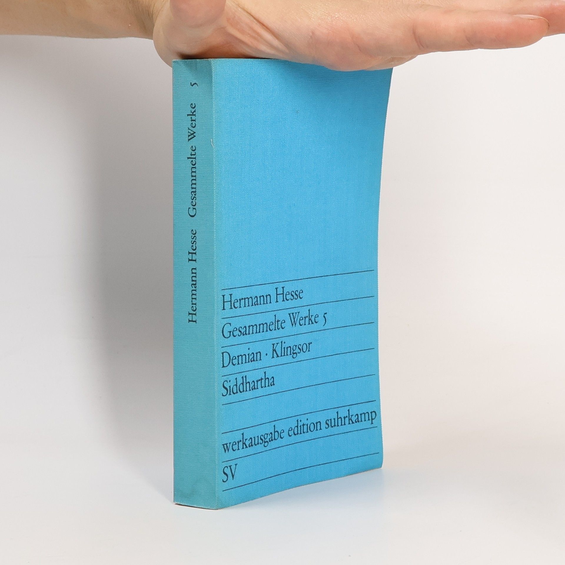 Hermann Hesse Gesammelte Werke 5: Demian, Klingsor, Siddharta