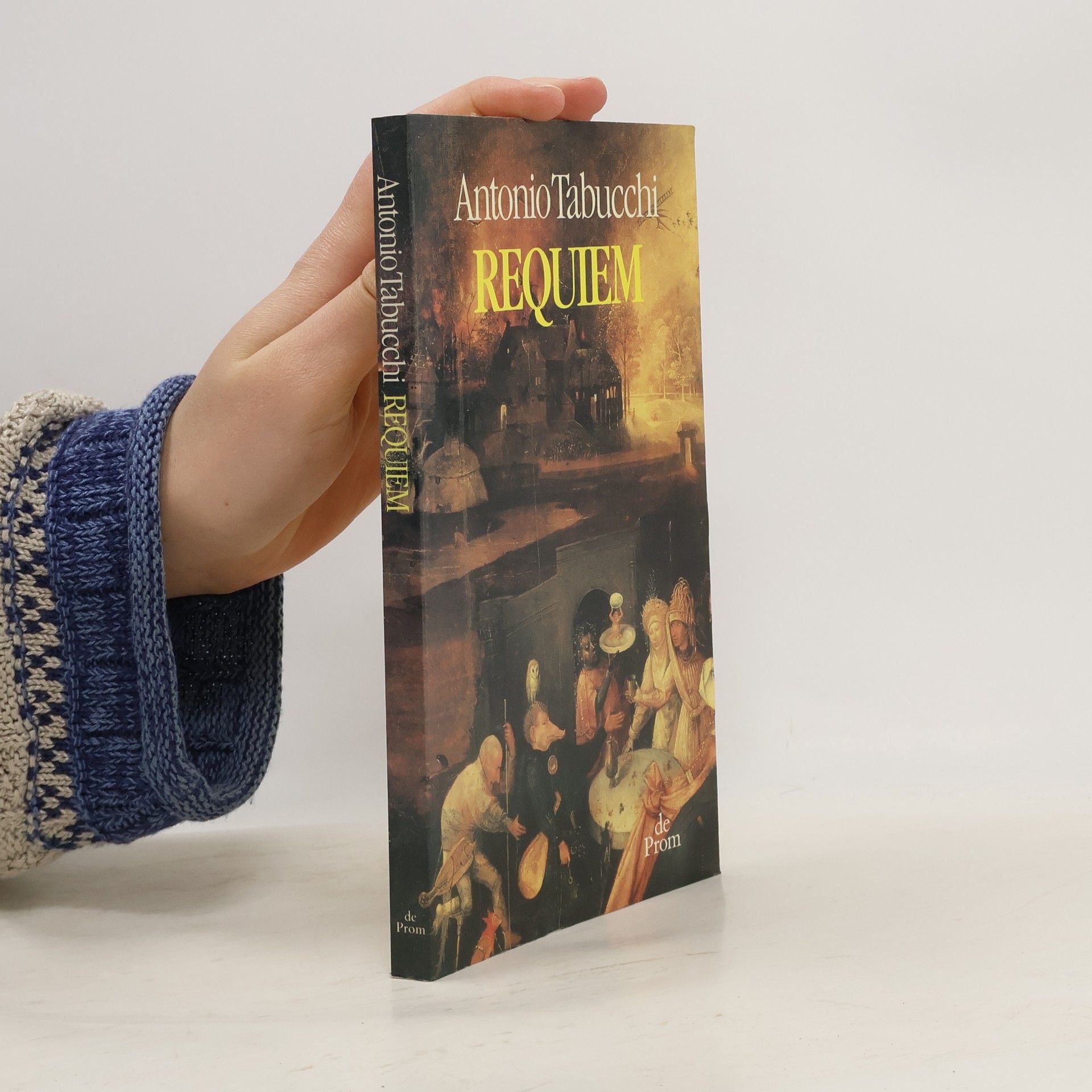 Antonio Tabucchi Requiem