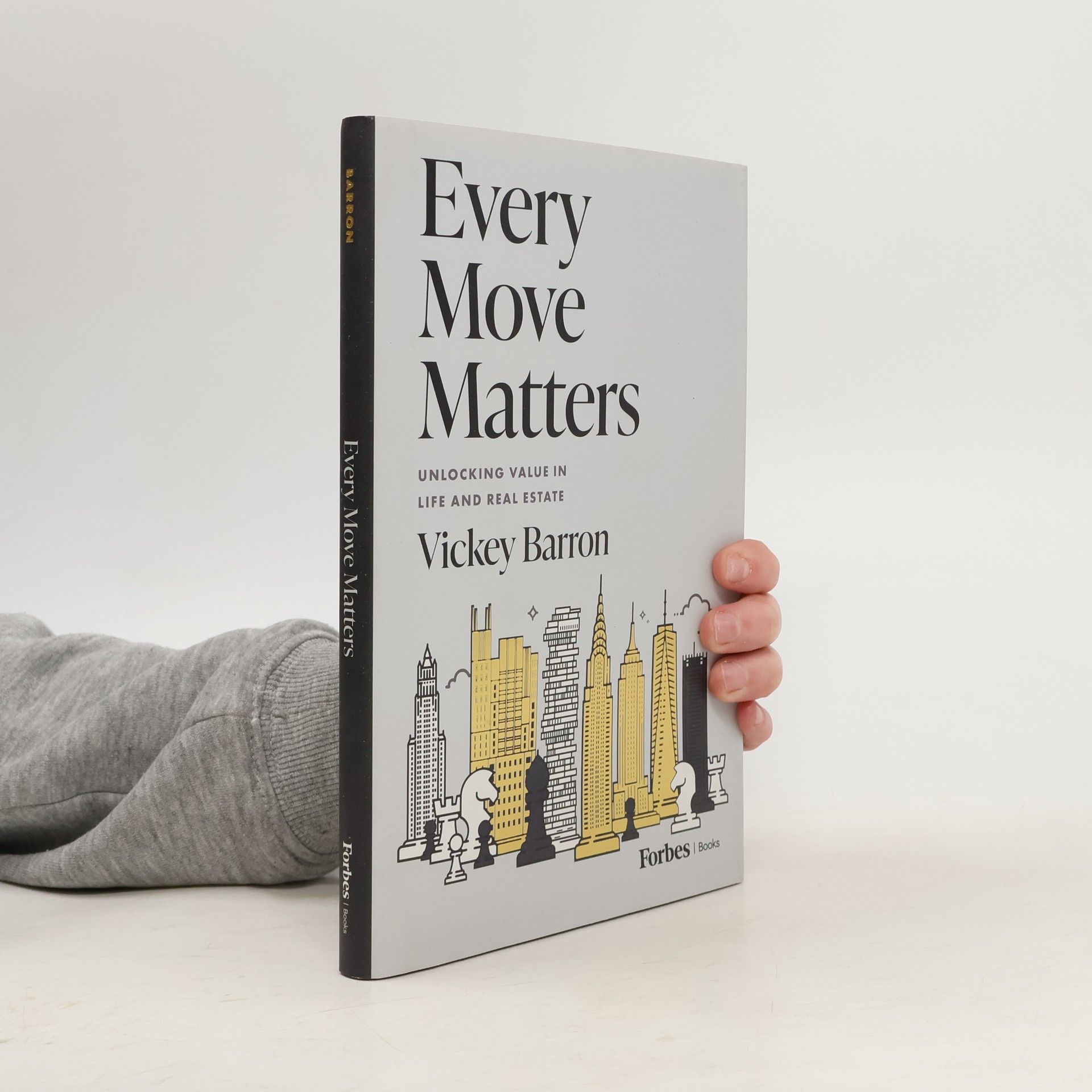 Vickey Barron Every Move Matters