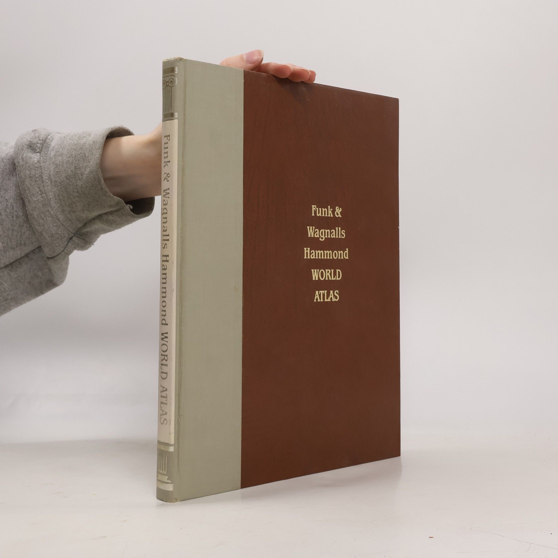 Collectif d'auteurs Funk & Wagnalls Hammond World Atlas