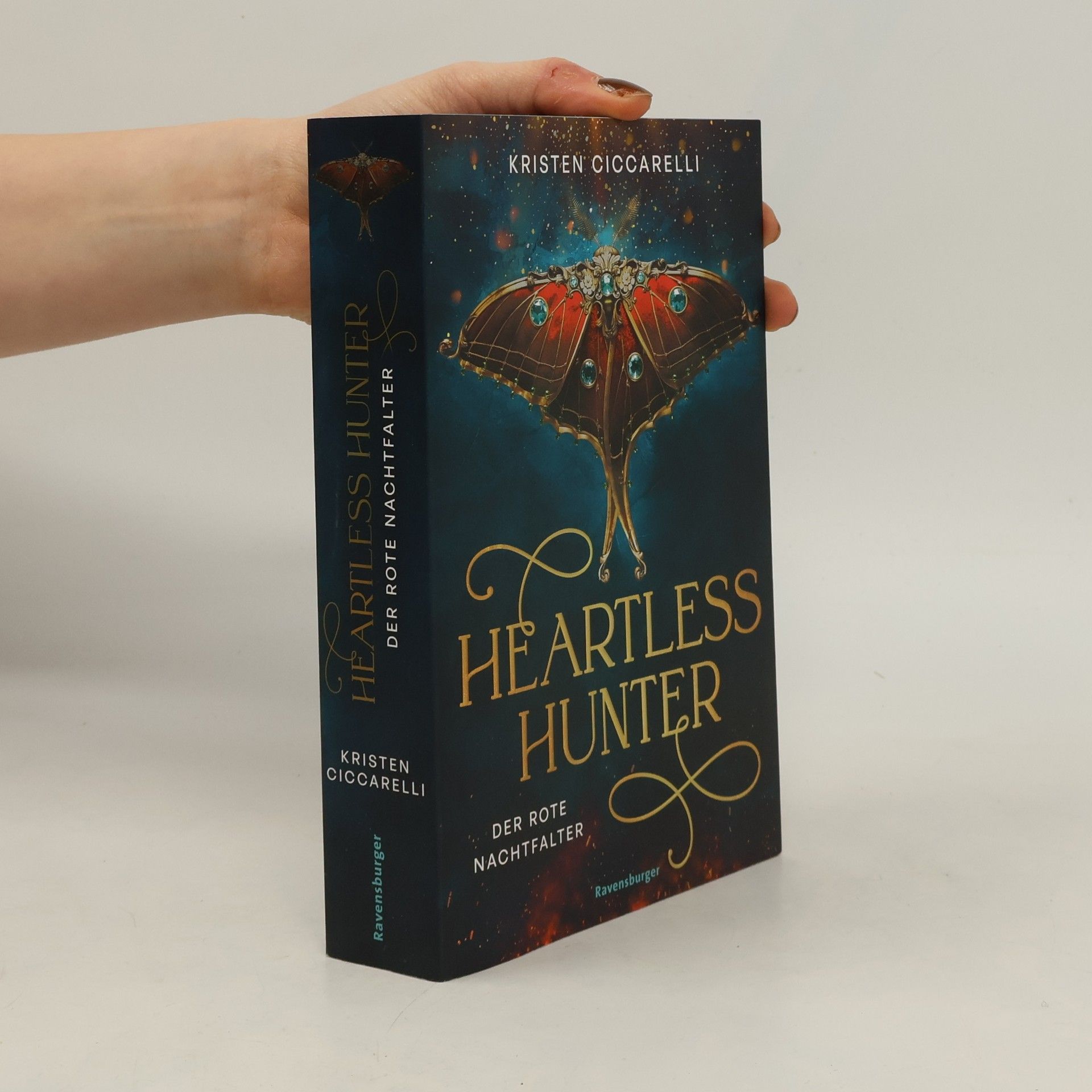 Kristen Ciccarelli Heartless Hunter. Der rote Nachtfalter, Band 1