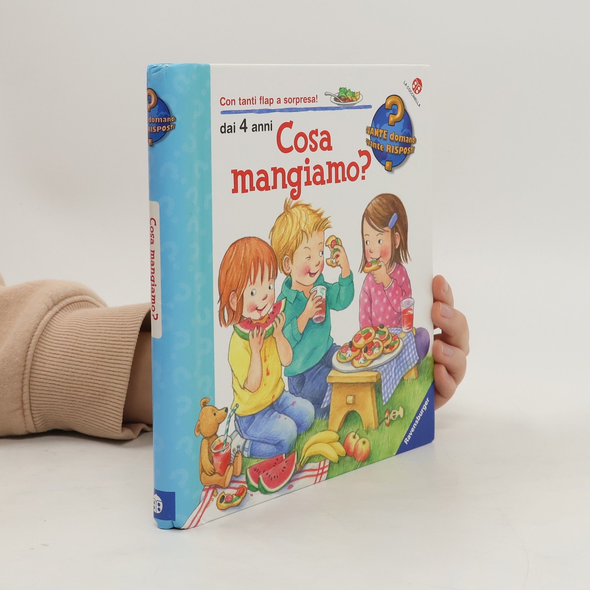 Doris Rübel Cosa mangiamo?