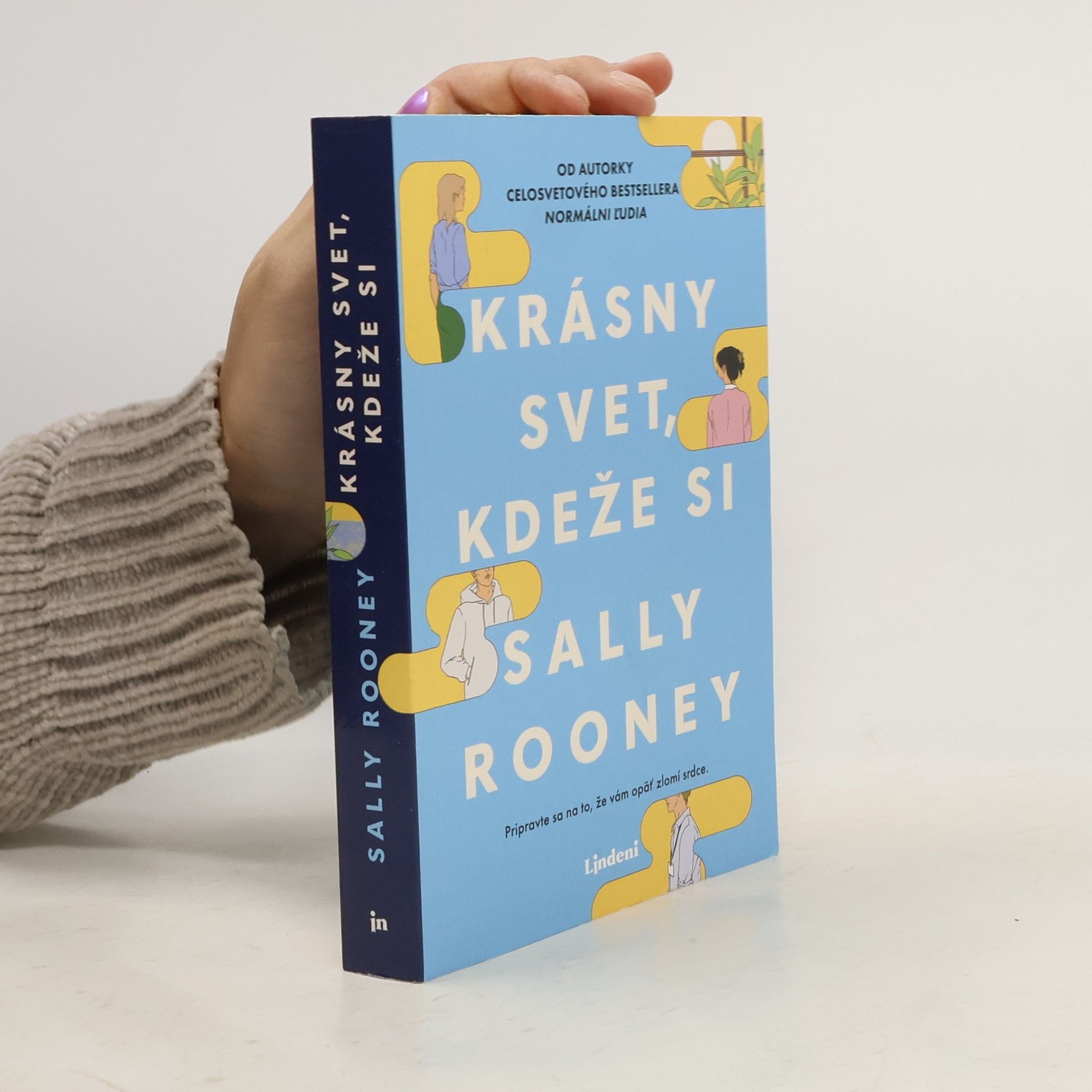 Sally Rooney Krásny svet, kdeže si