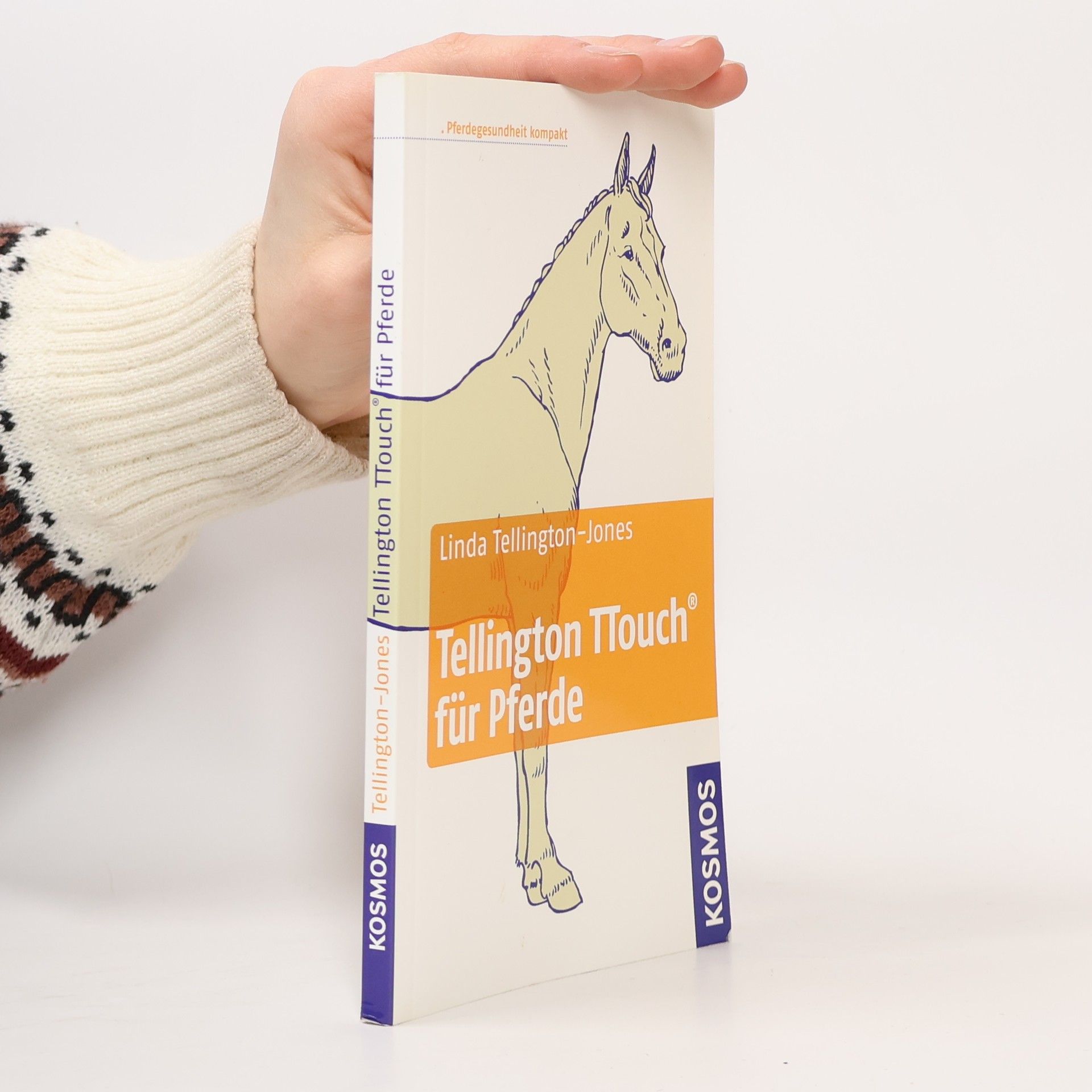 Linda Jones Tellington TTouch für Pferde