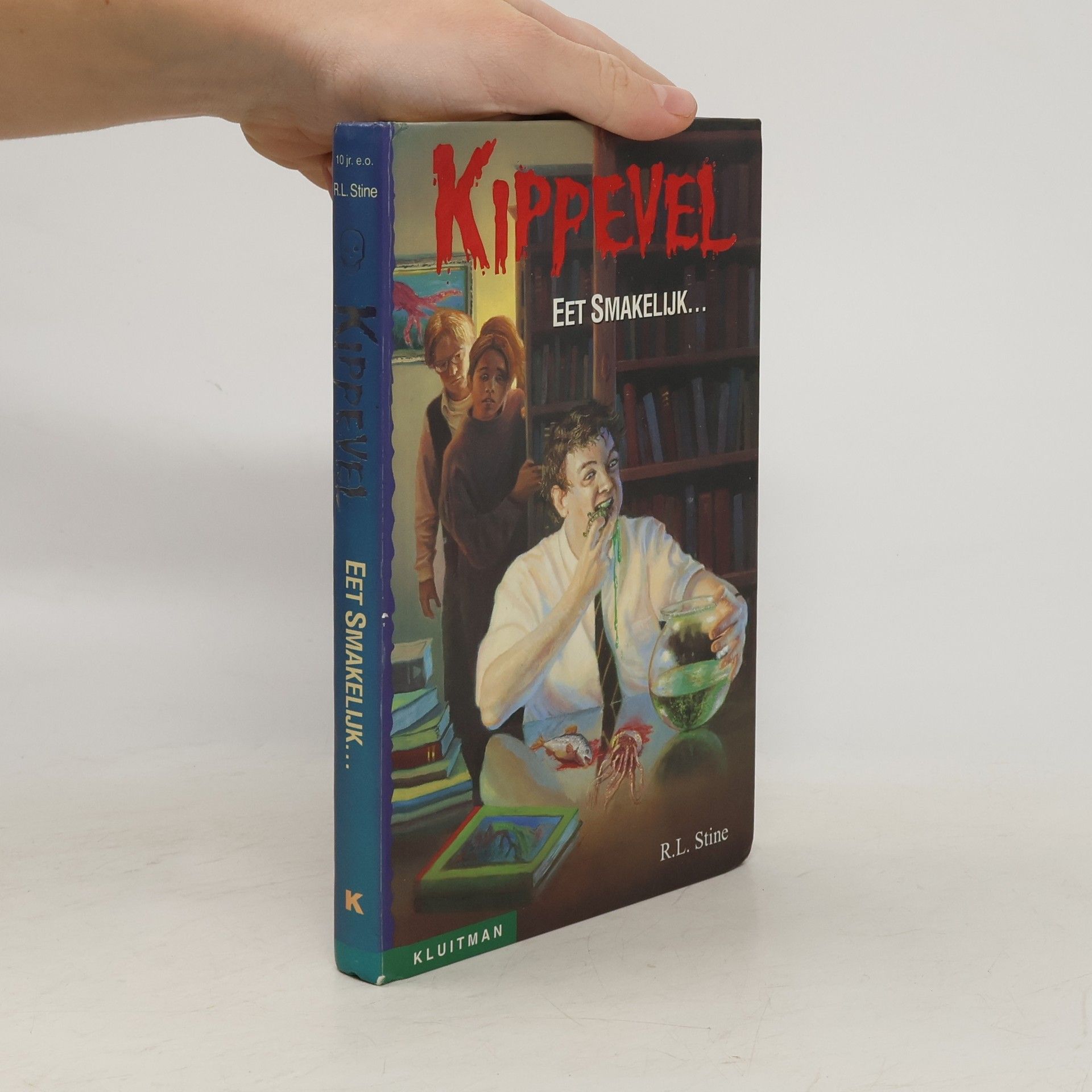 R. L. Stine Eet smakelijk
