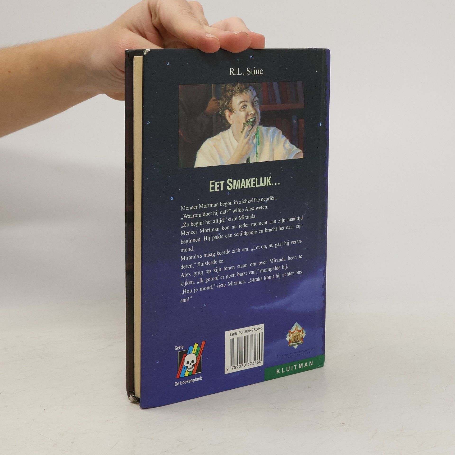 R. L. Stine Eet smakelijk