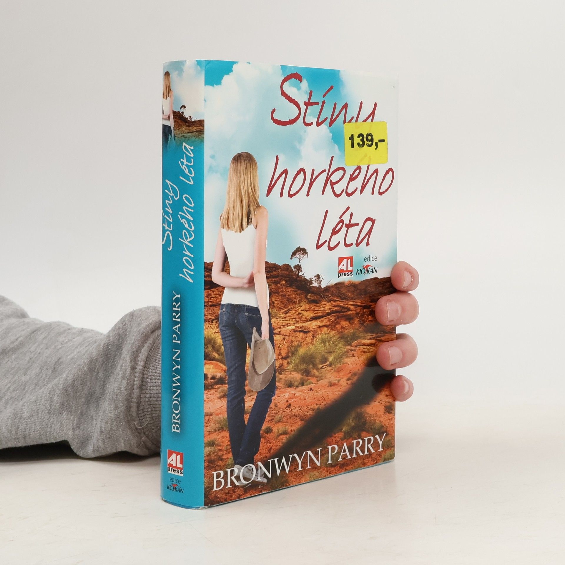 Bronwyn Parry Stíny horkého léta