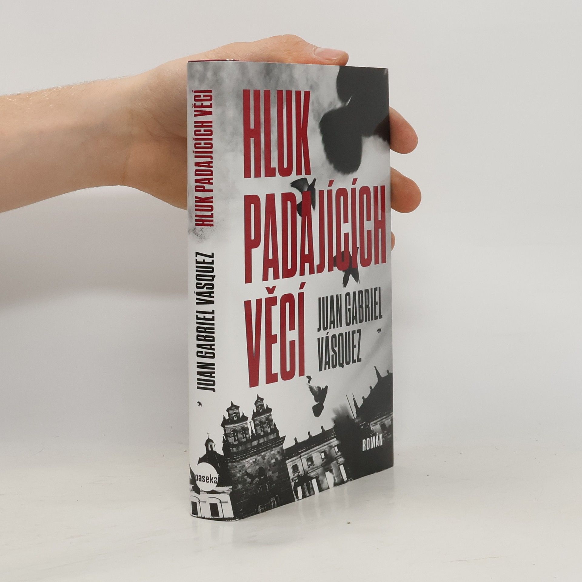 Juan Gabriel Vásquez Hluk padajících věcí