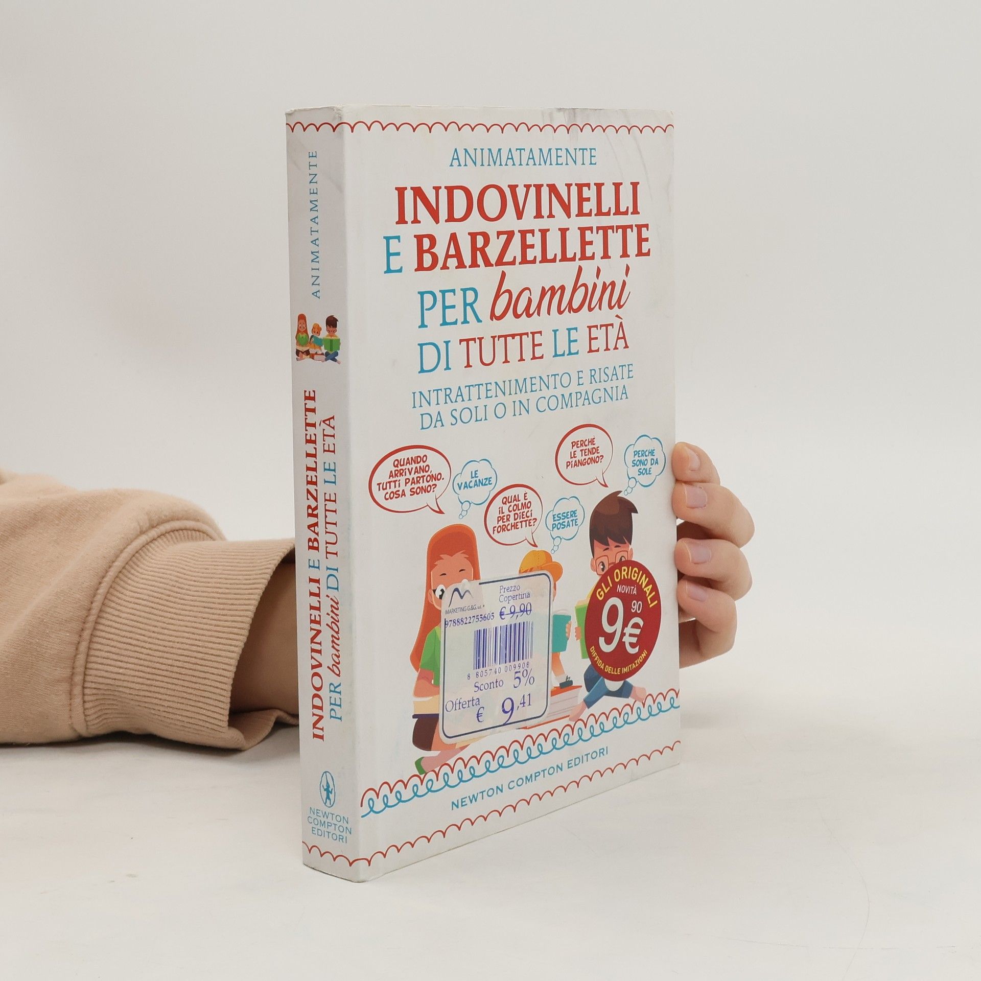 Animatamente Indovinelli e barzellette per bambini di tutte le età. Intrattenimento e risate da soli o in compagnia