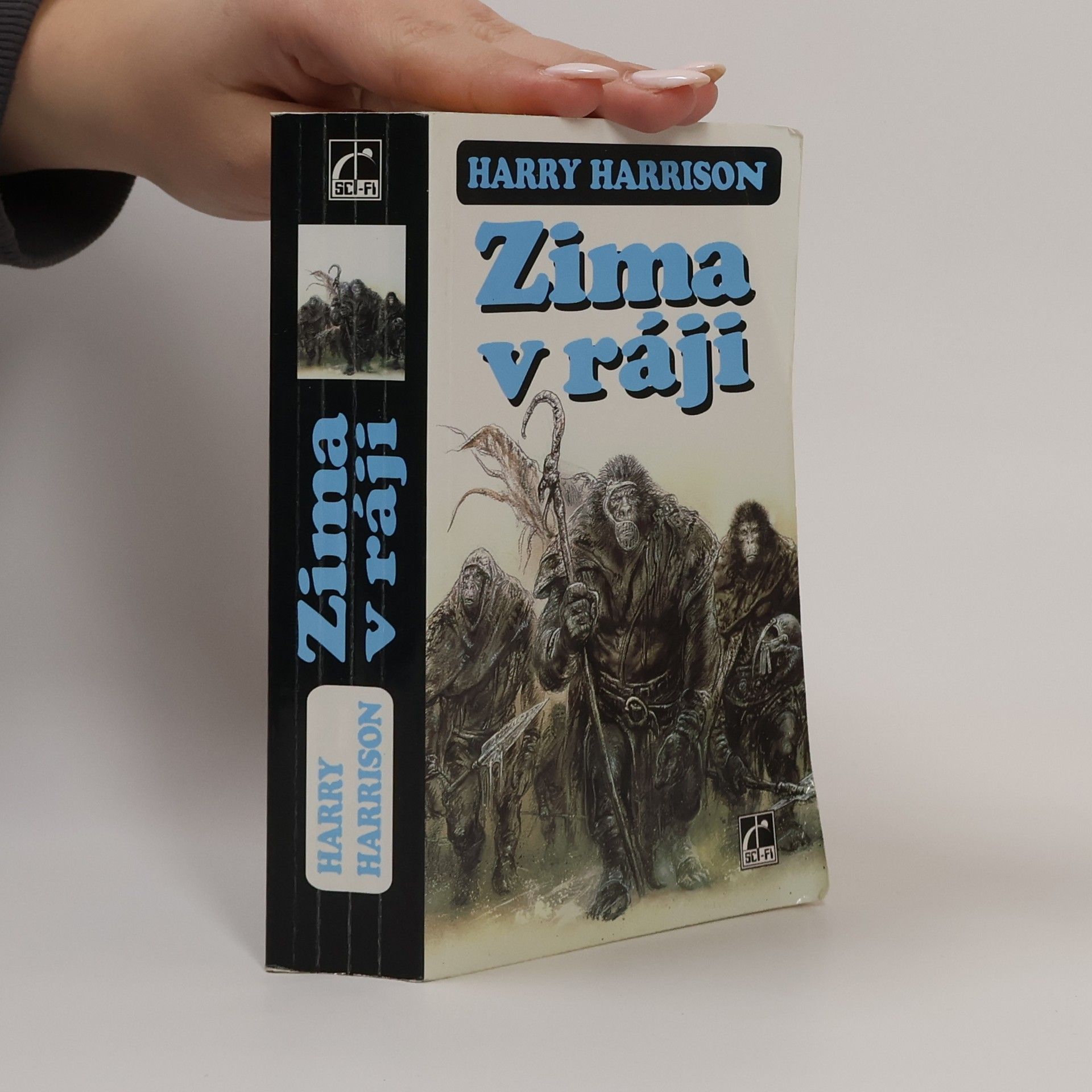 Harry Harrison Zima v ráji