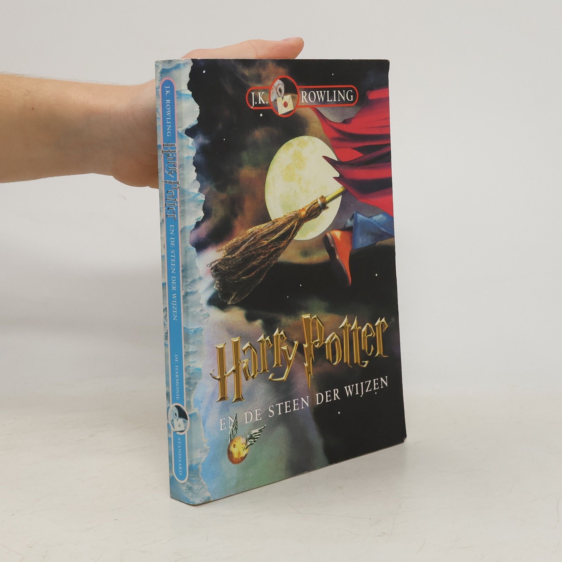 J. K. Rowling Harry Potter en de Steen der Wijzen