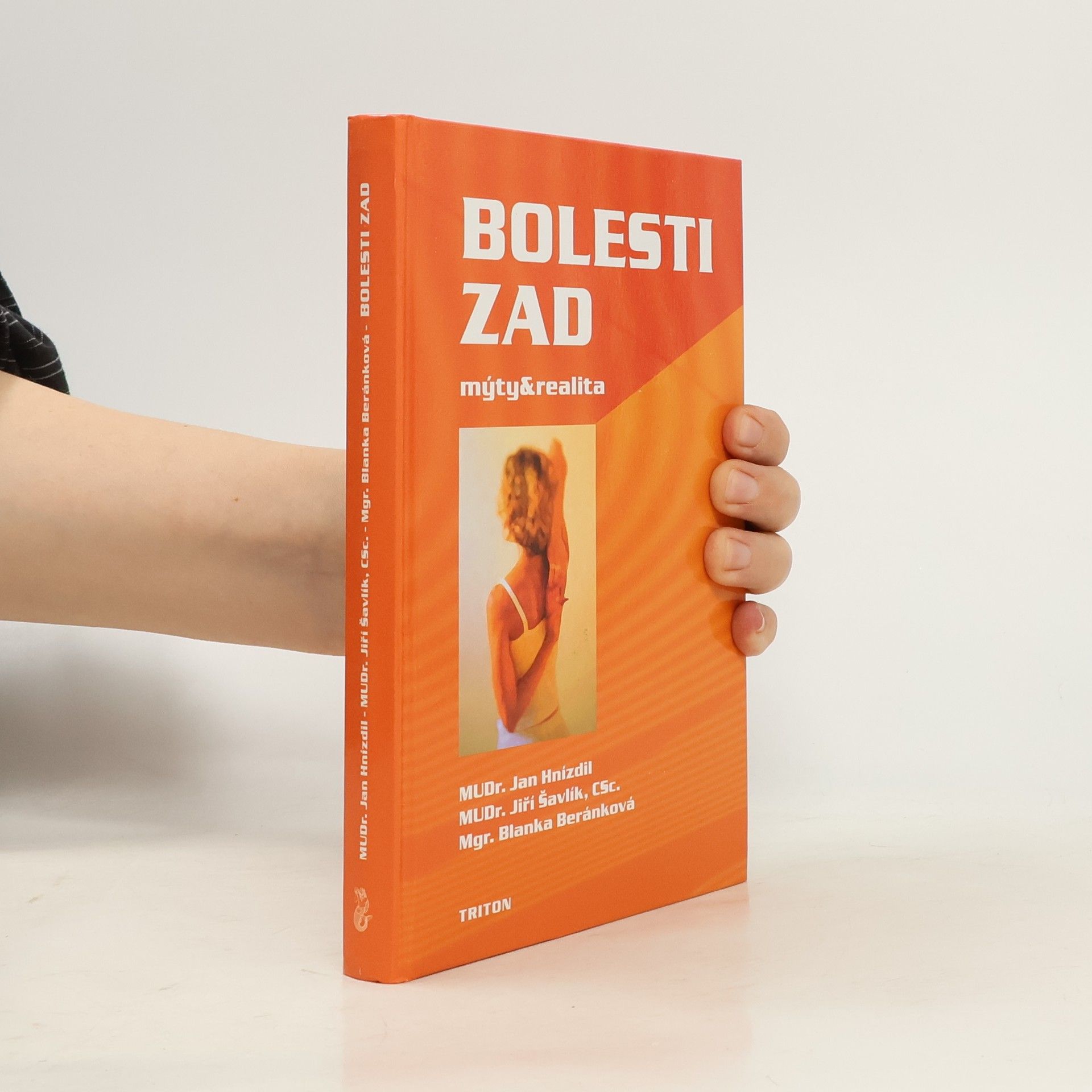 Jan Hnízdil Bolesti zad. Mýty a realita