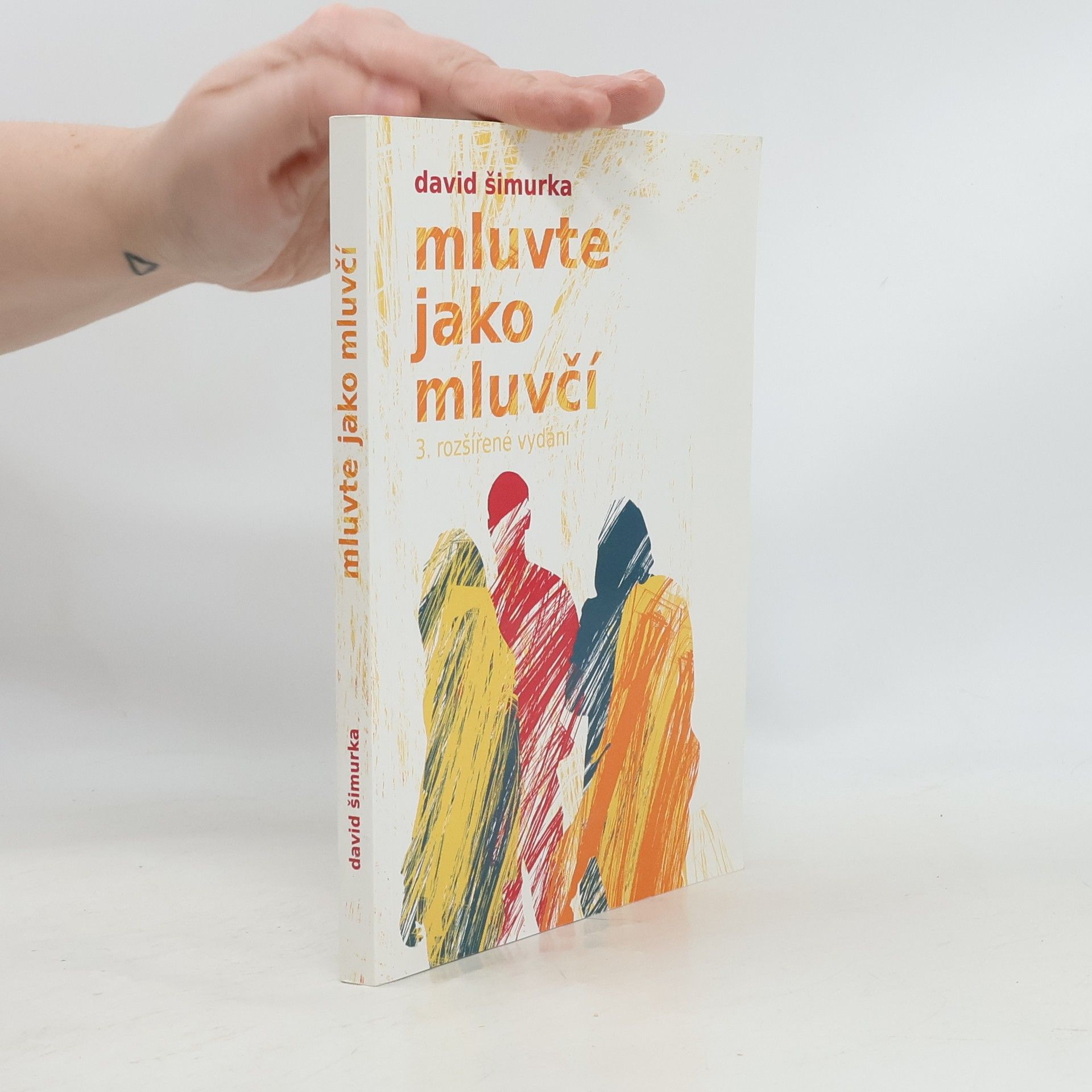 David Šimurka Mluvte jako mluvčí