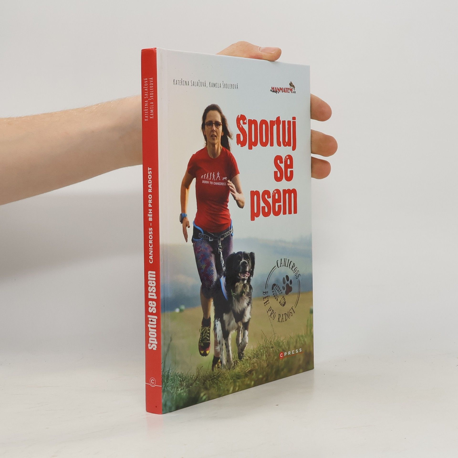 Kateřina Salačová Sportuj se psem