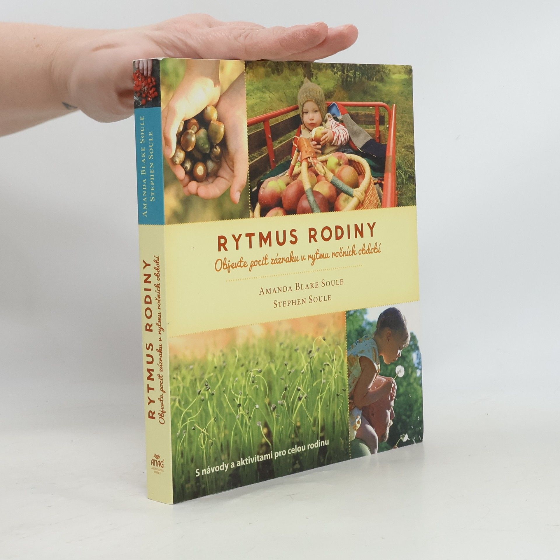 Amanda Blake Soule Rytmus rodiny: Objevte pocit zázraku v rytmu ročních období