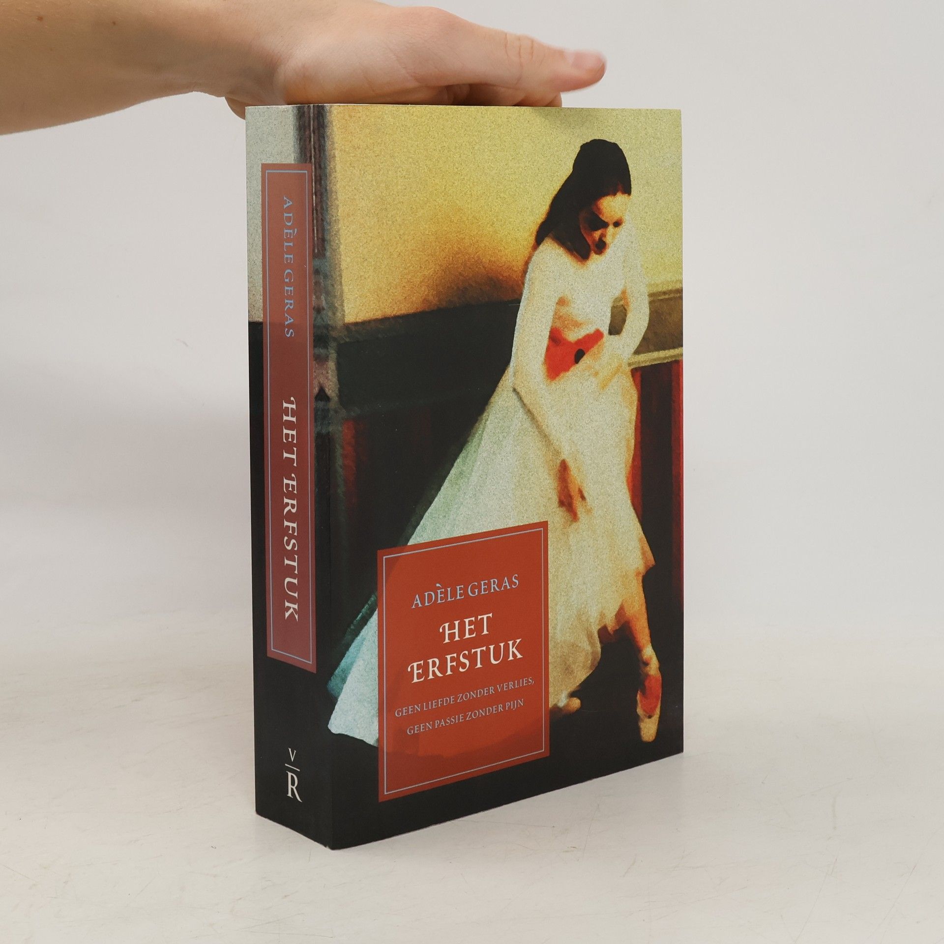 Adèle Daphne Weston Geras Het erfstuk