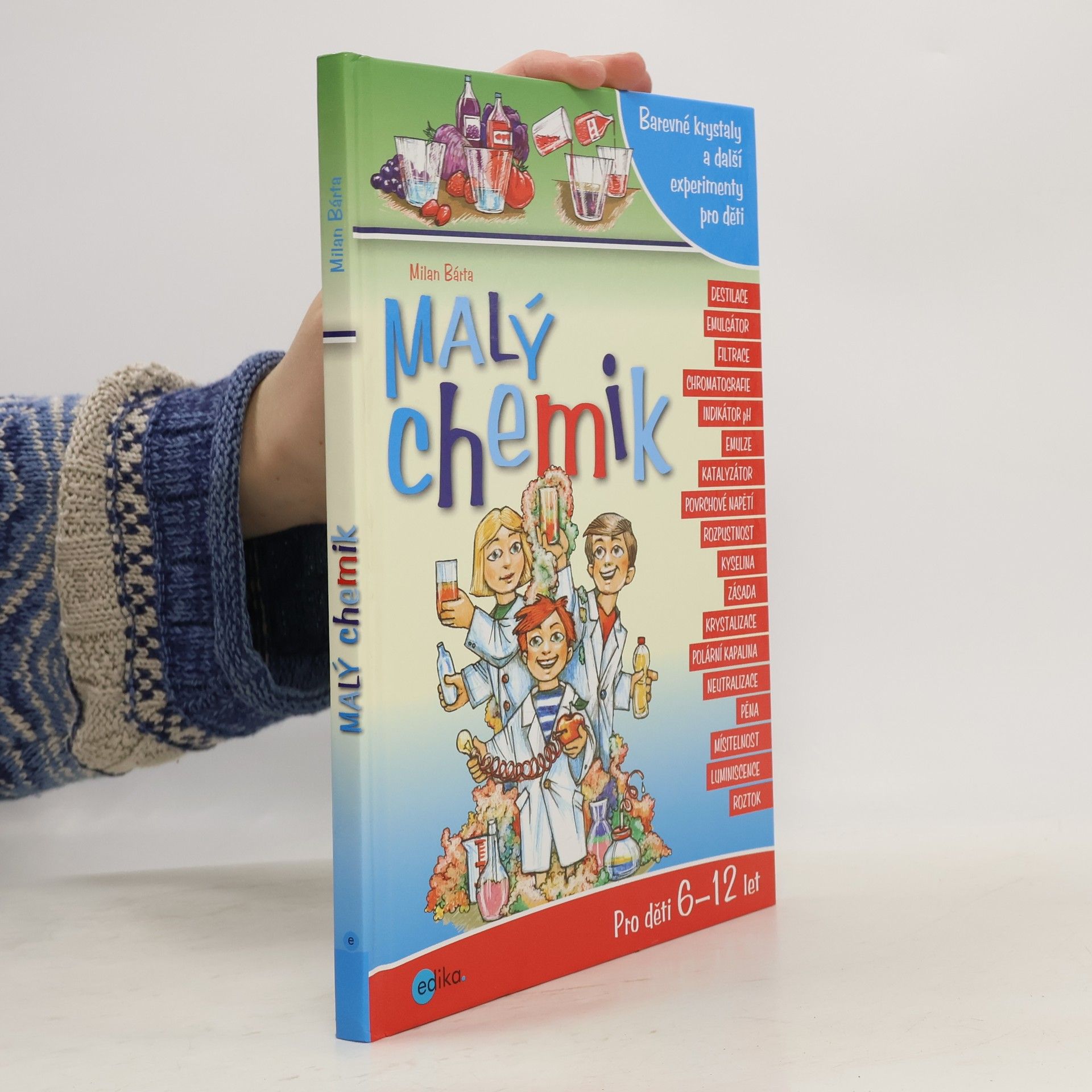 Milan Bárta Malý chemik