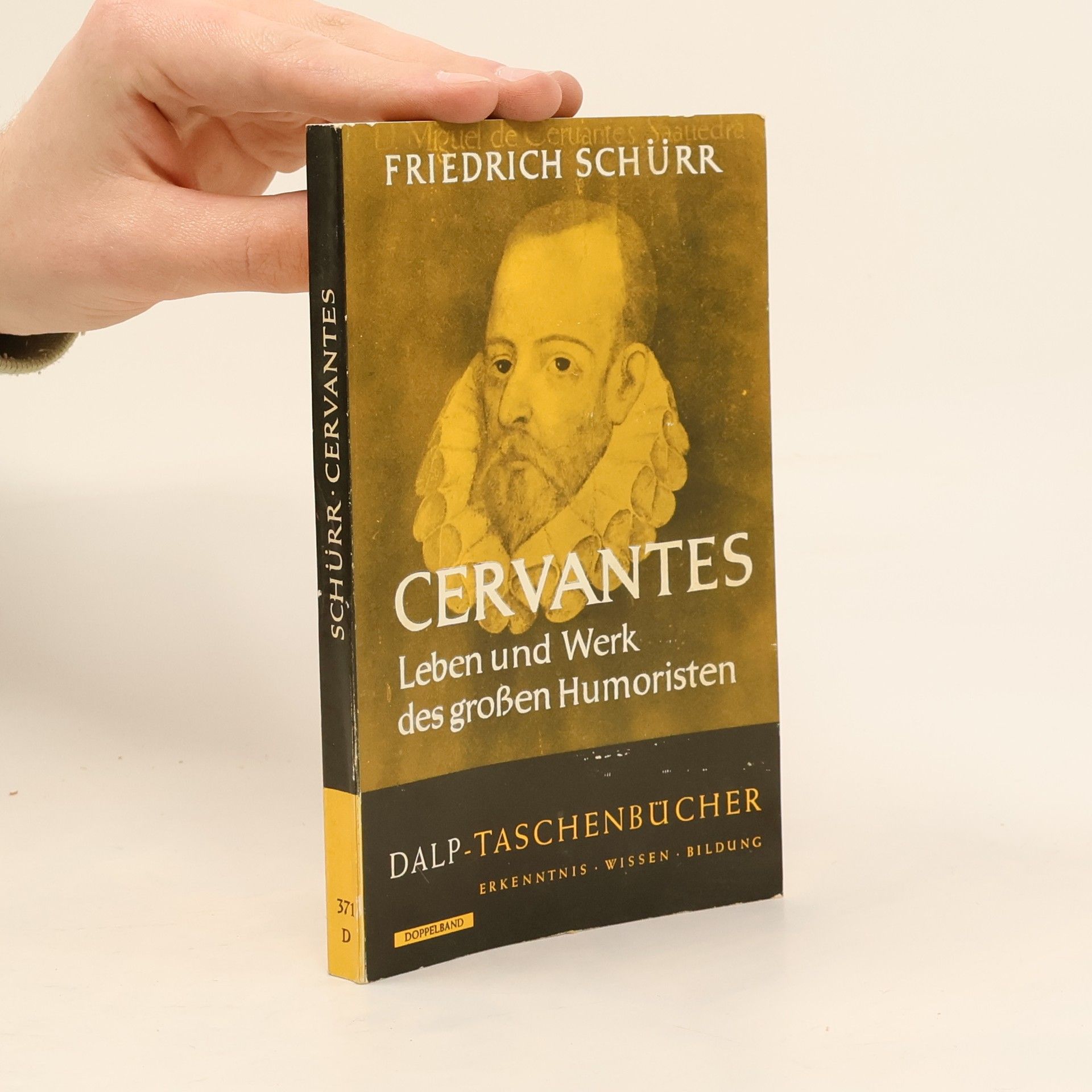 Friedrich Schürr Cervantes