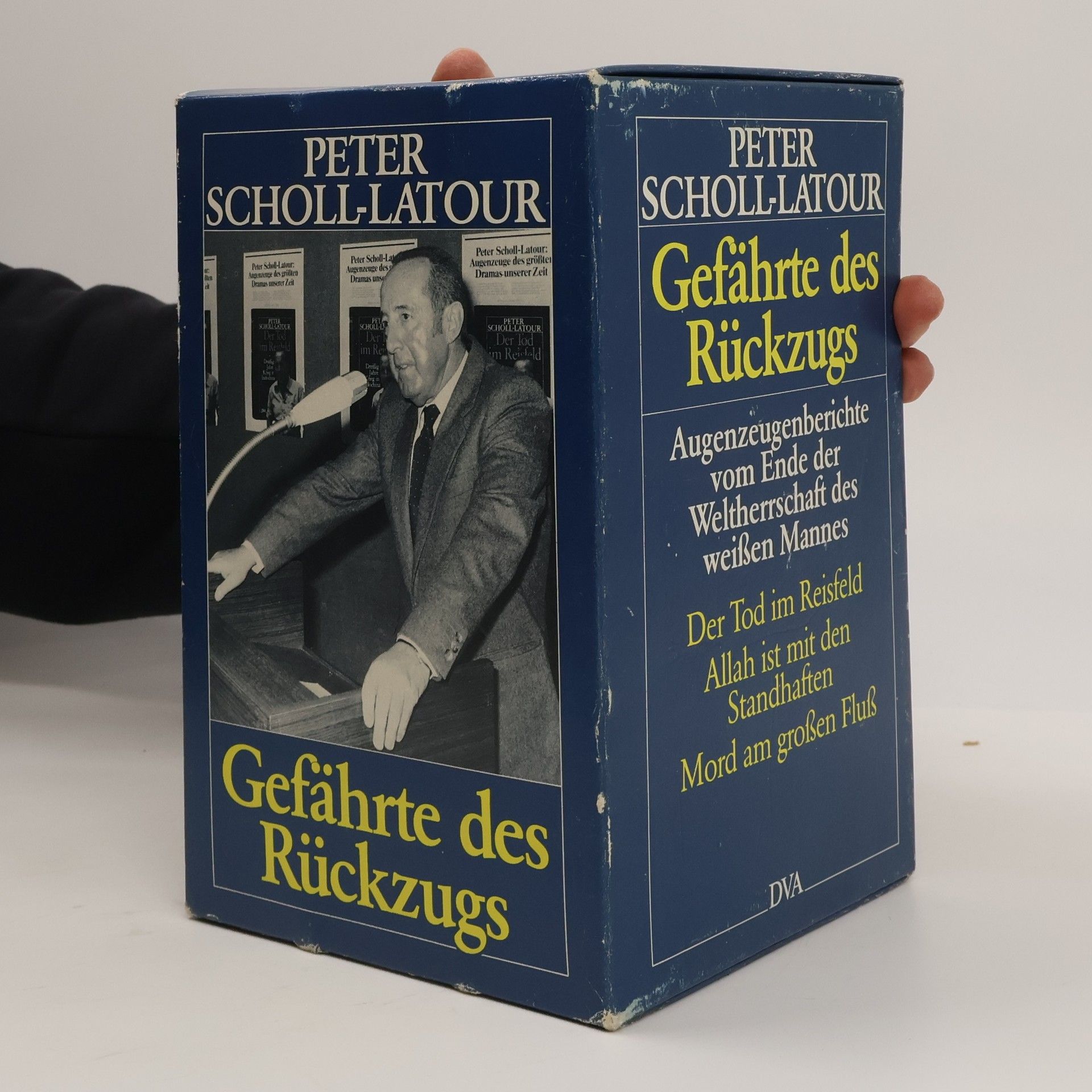 Gefährte des Rückzugs: Allah ist mit den Standhaften; Der Tod im Reisfeld; Mord am grossen Fluss