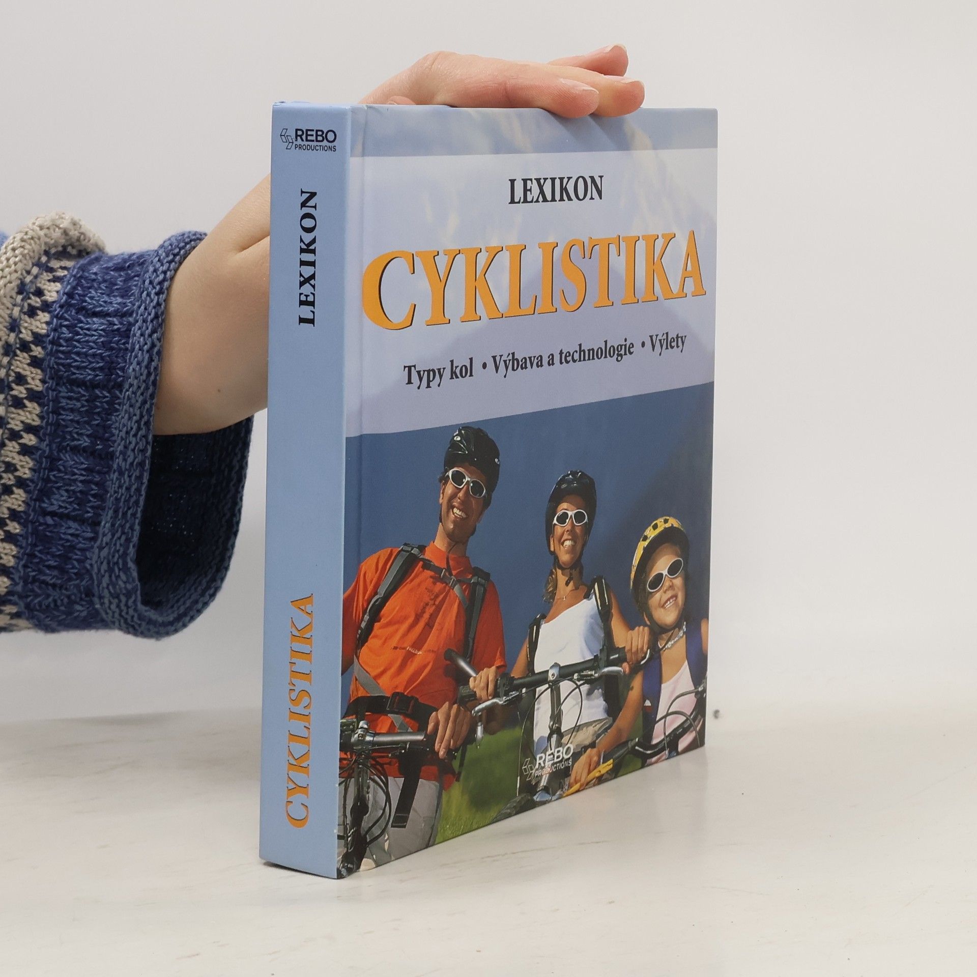 Tobias Pehle Lexikon Cyklistika: Typy kol, výbava a technologie, výlety