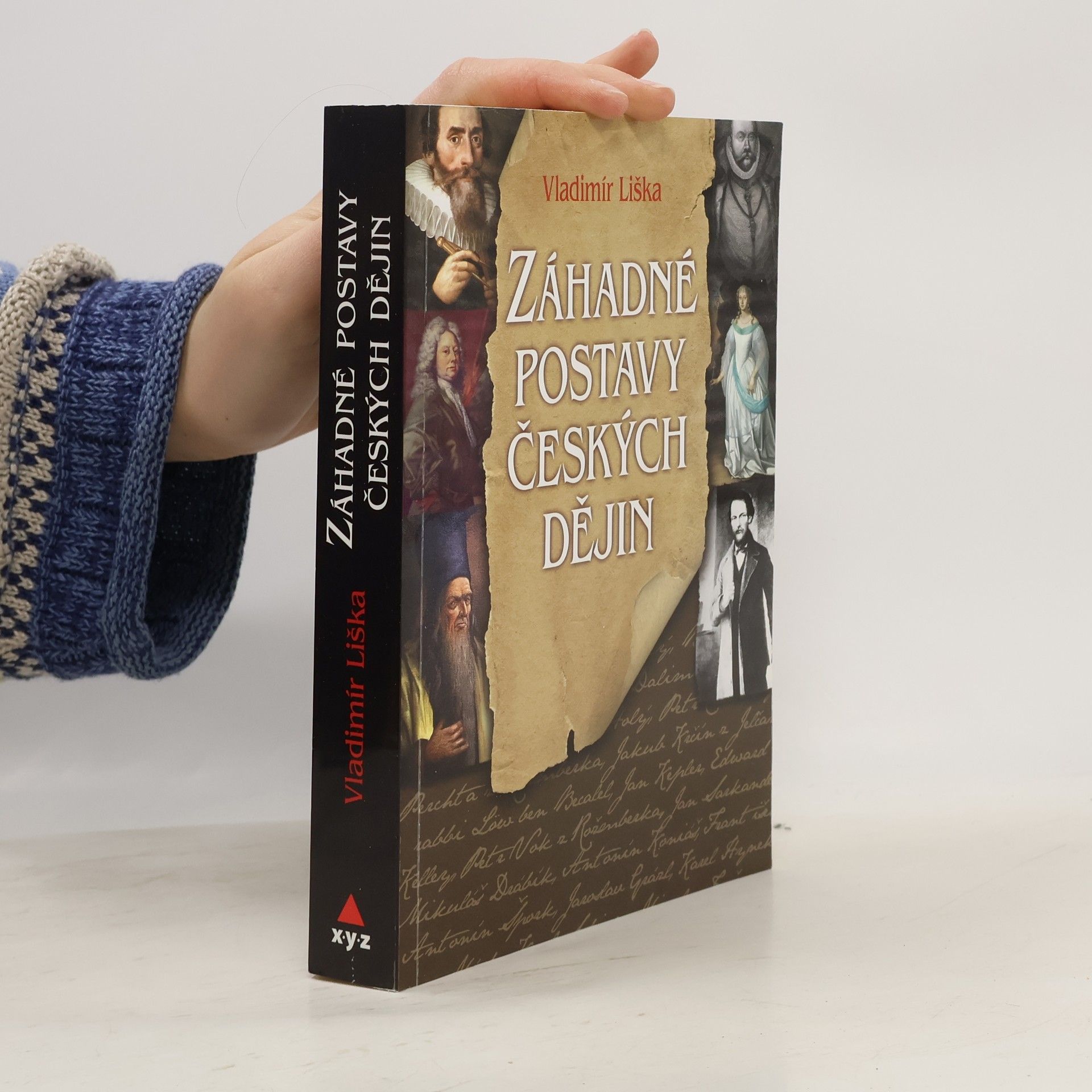 Vladimír Liška Záhadné postavy českých dějin