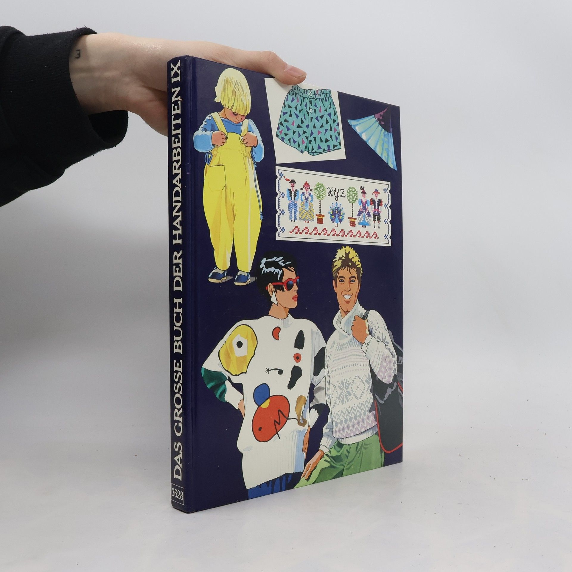 Autorenkollektiv Das große Buch der Handarbeiten IX.